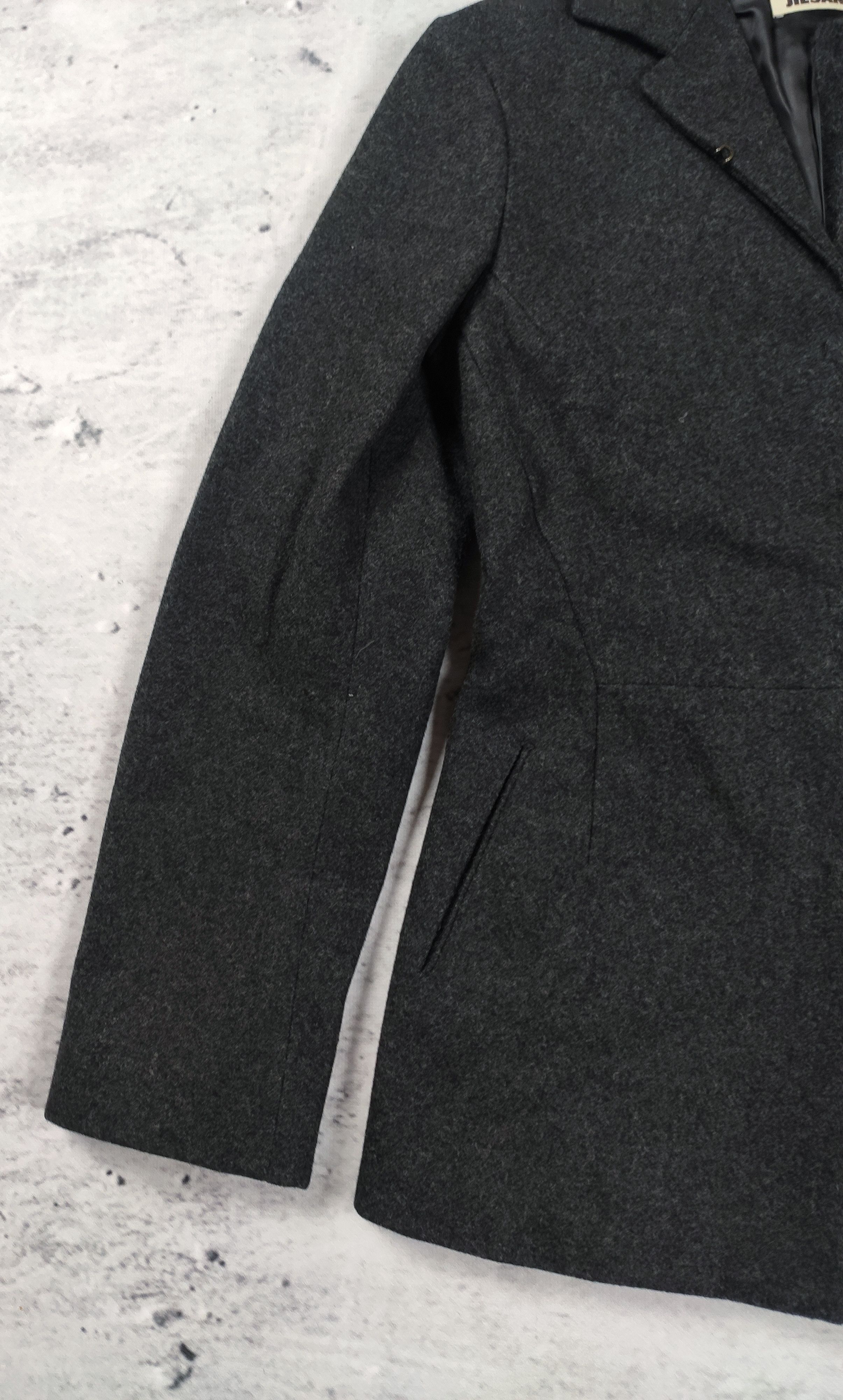 Designer × Jil Sander Rare Jil Sander wool coat archive Size S / US 4 / IT 40 - 4 Thumbnail