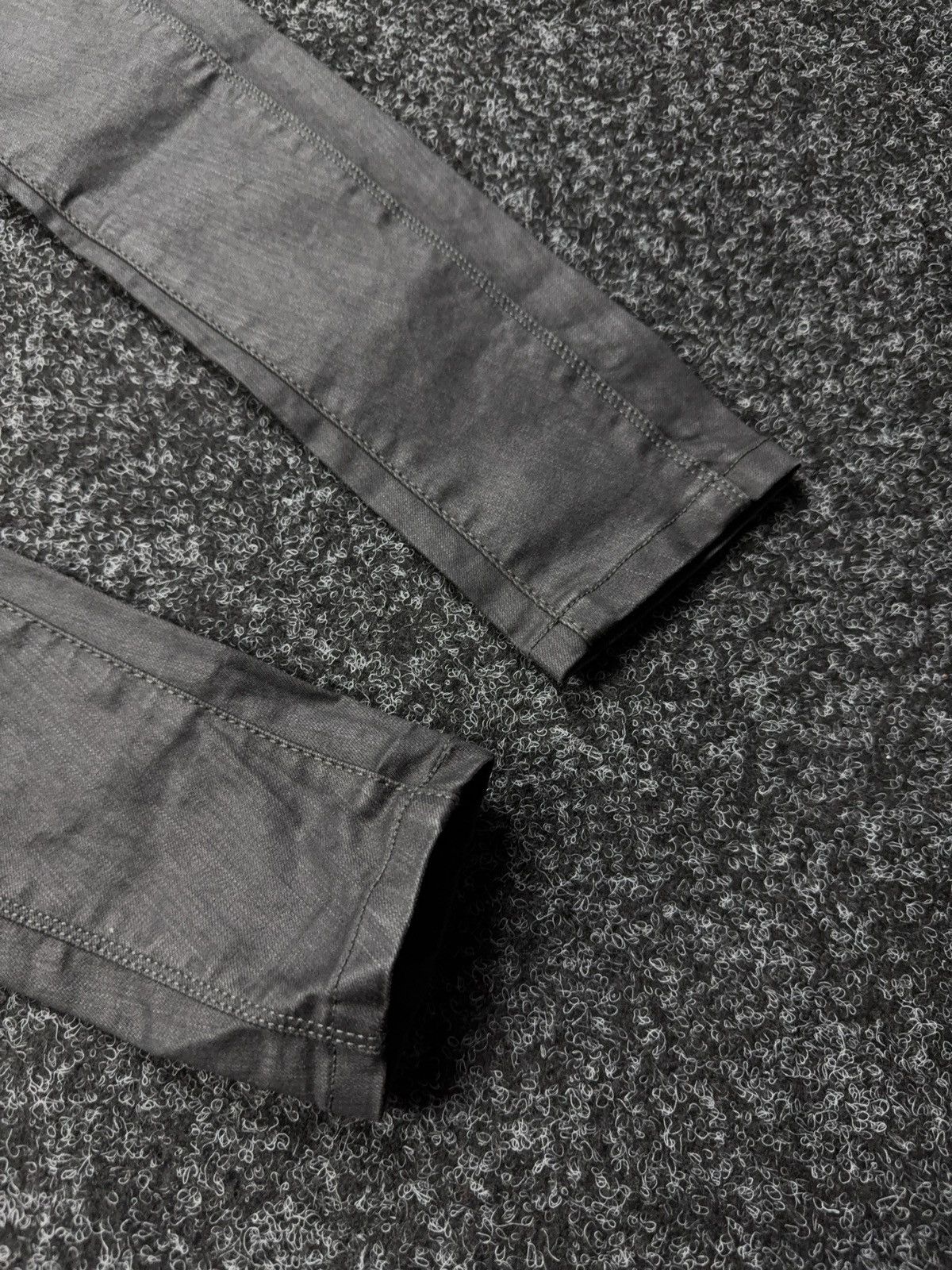 G-Star 00s Y2K G-Star RAW 5204 Avant Garde Opium Rock Skinny Jeans Size 23" - 2 Thumbnail