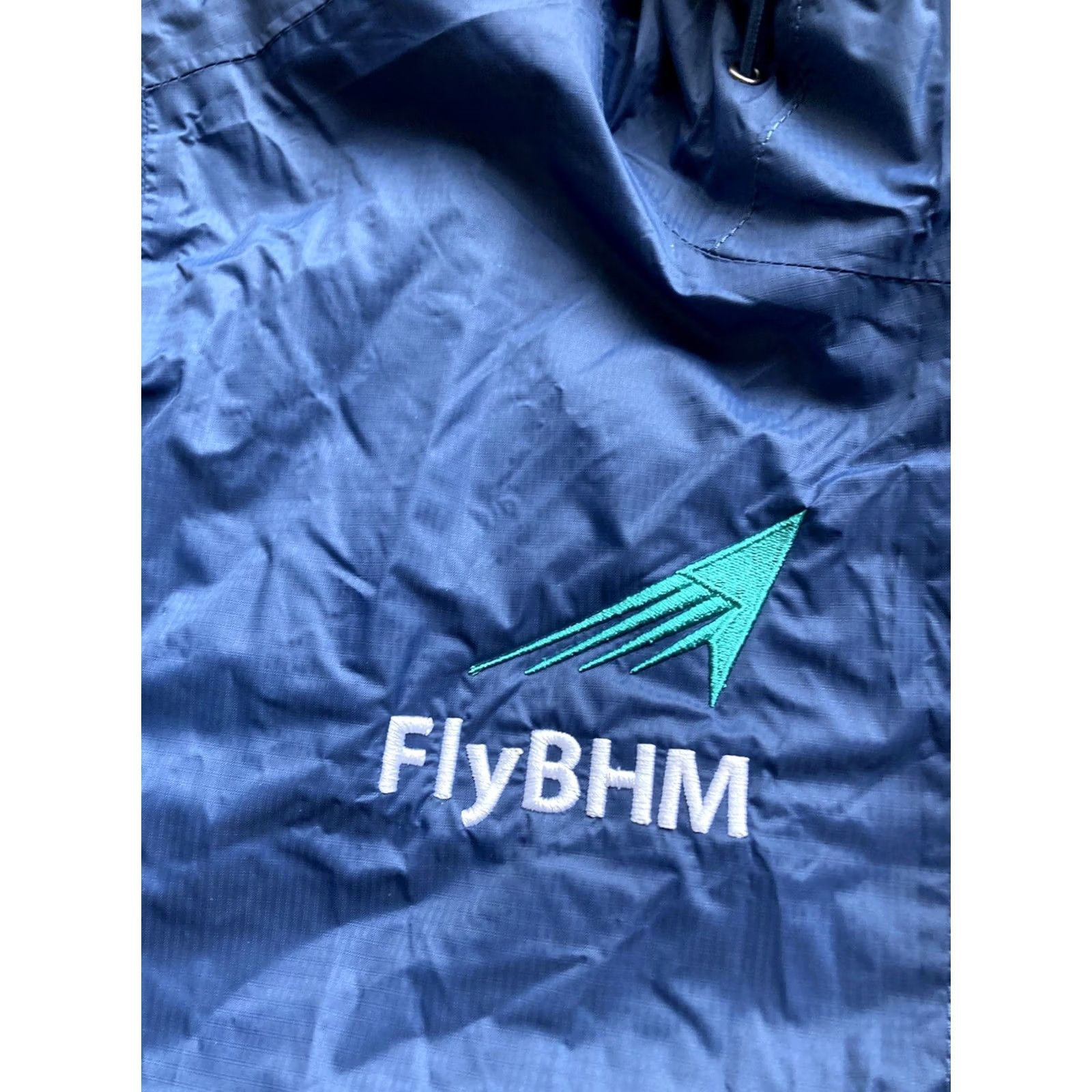 The North Face The North Face Rain Jacket Womens L Blue Hooded Full Zip DryVent Softshell Jacket Size L / US 10 / IT 46 - 6 Thumbnail