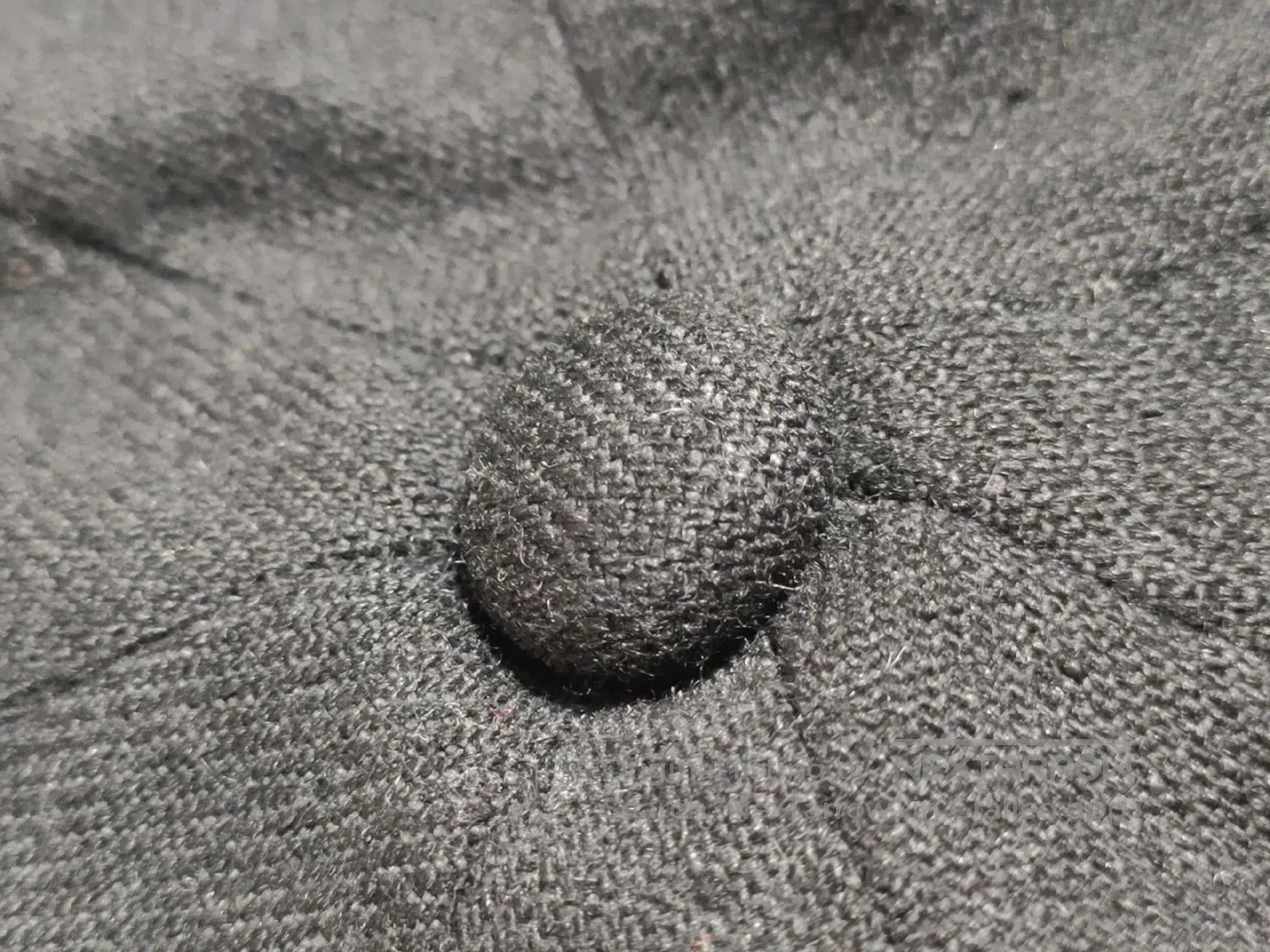 Vintage American Retro Black Beret. Size ONE SIZE - 6 Thumbnail
