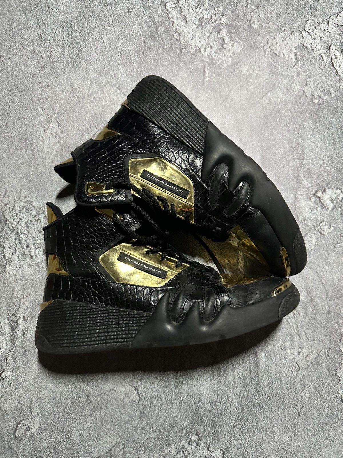 Giuseppe Zanotti Giuseppe Zanotti Size US 12 / EU 45 - 1 Thumbnail