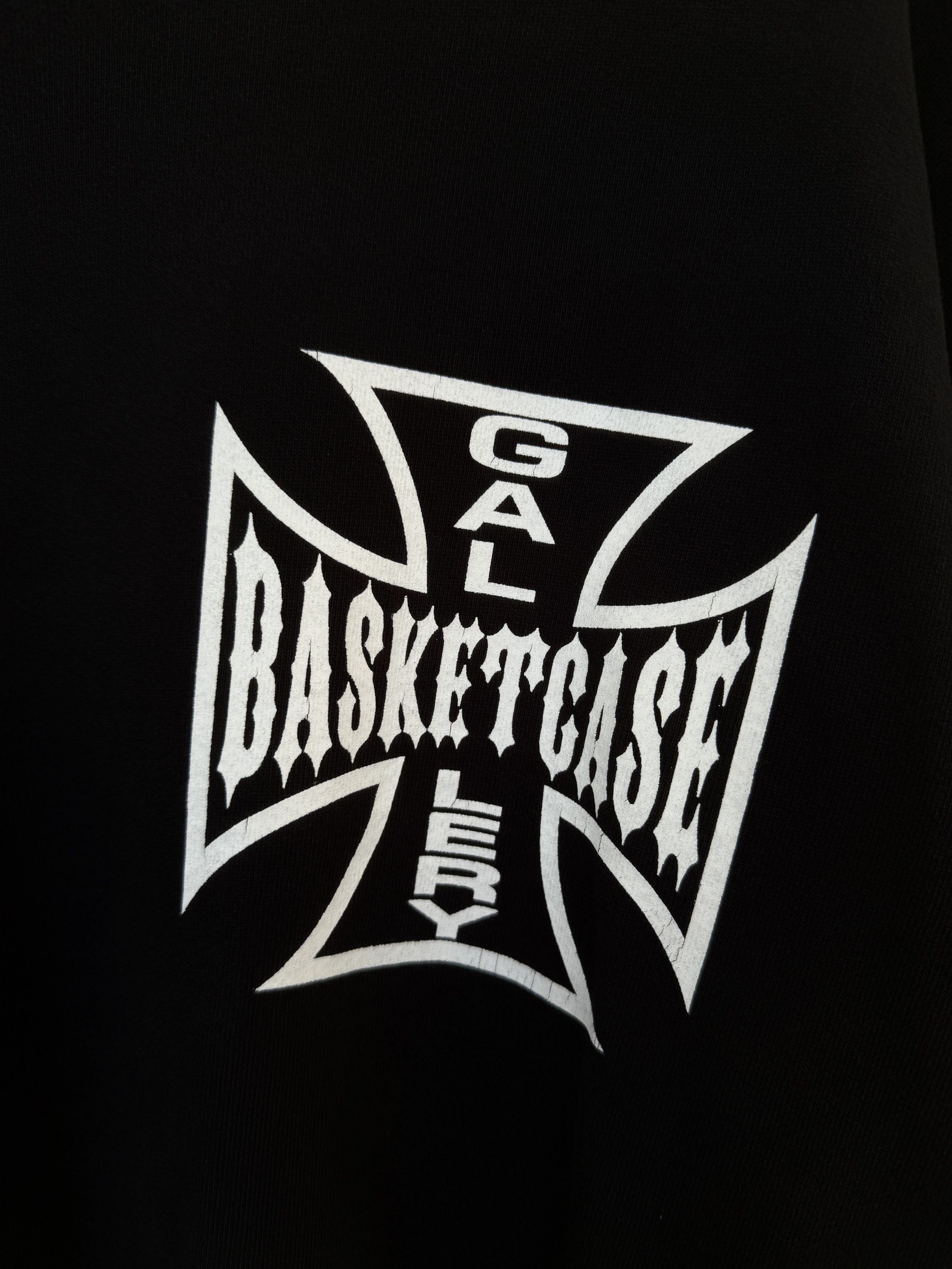 basketcase gallery Basketcase West Coast Choppers Crewneck Size US XXL / EU 58 / 5 - 10 Thumbnail
