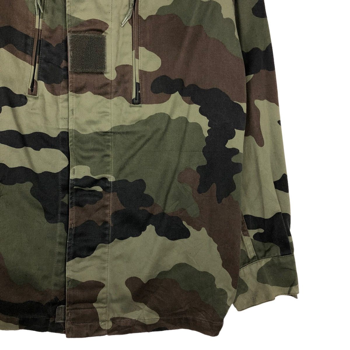 Japanese Brand 🔥VINTAGE MILITARY CHORE JACKET MULTI POCKET USA Size US M / EU 48-50 / 2 - 5 Thumbnail