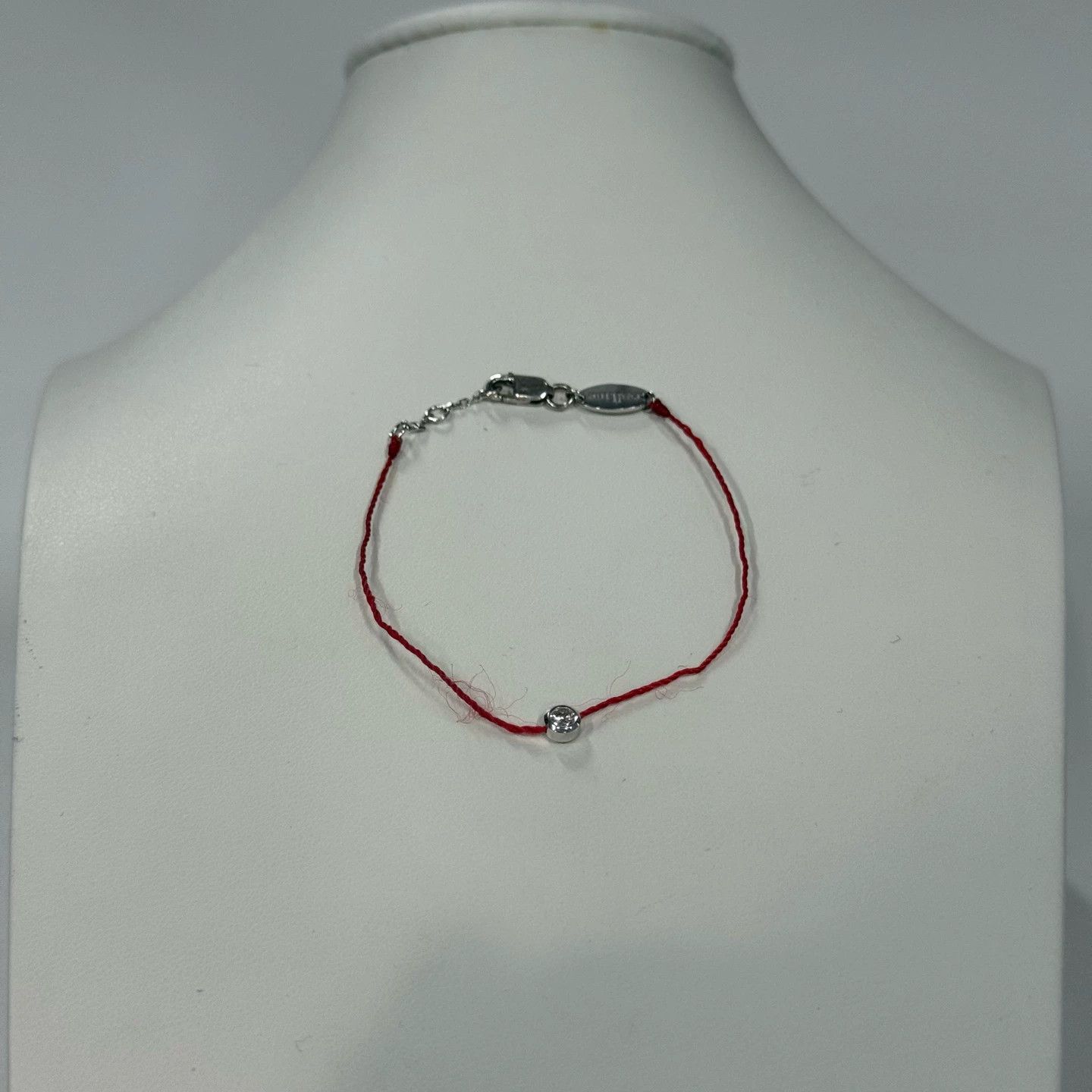 Other Redline red cord bracelet used Size ONE SIZE - 1 Thumbnail