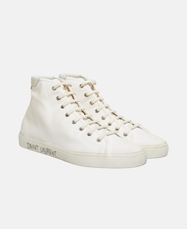 Saint Laurent Paris OLANA/MOON PLUS Sneakers Size US 11 / EU 44 - 1 Thumbnail