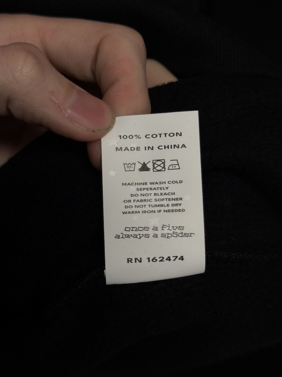 Sp5der Sp5der Worldwide Hoodie Pink Black Size Medium (NEW) Size US M / EU 48-50 / 2 - 11 Thumbnail