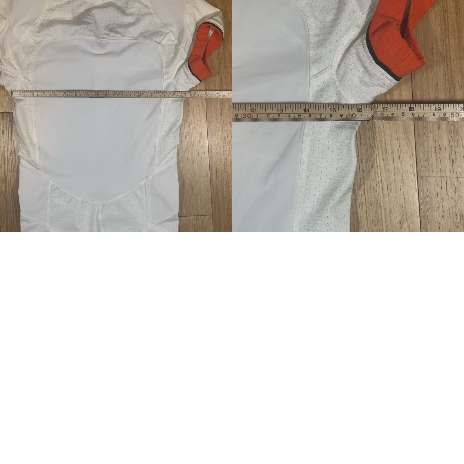 Nike Nike Oregon State Beavers Football Jersey Shirt 36 Small White USA Made Mens Sports Team Issued State Beavers Jerseys Size US M / EU 48-50 / 2 - 8 Thumbnail