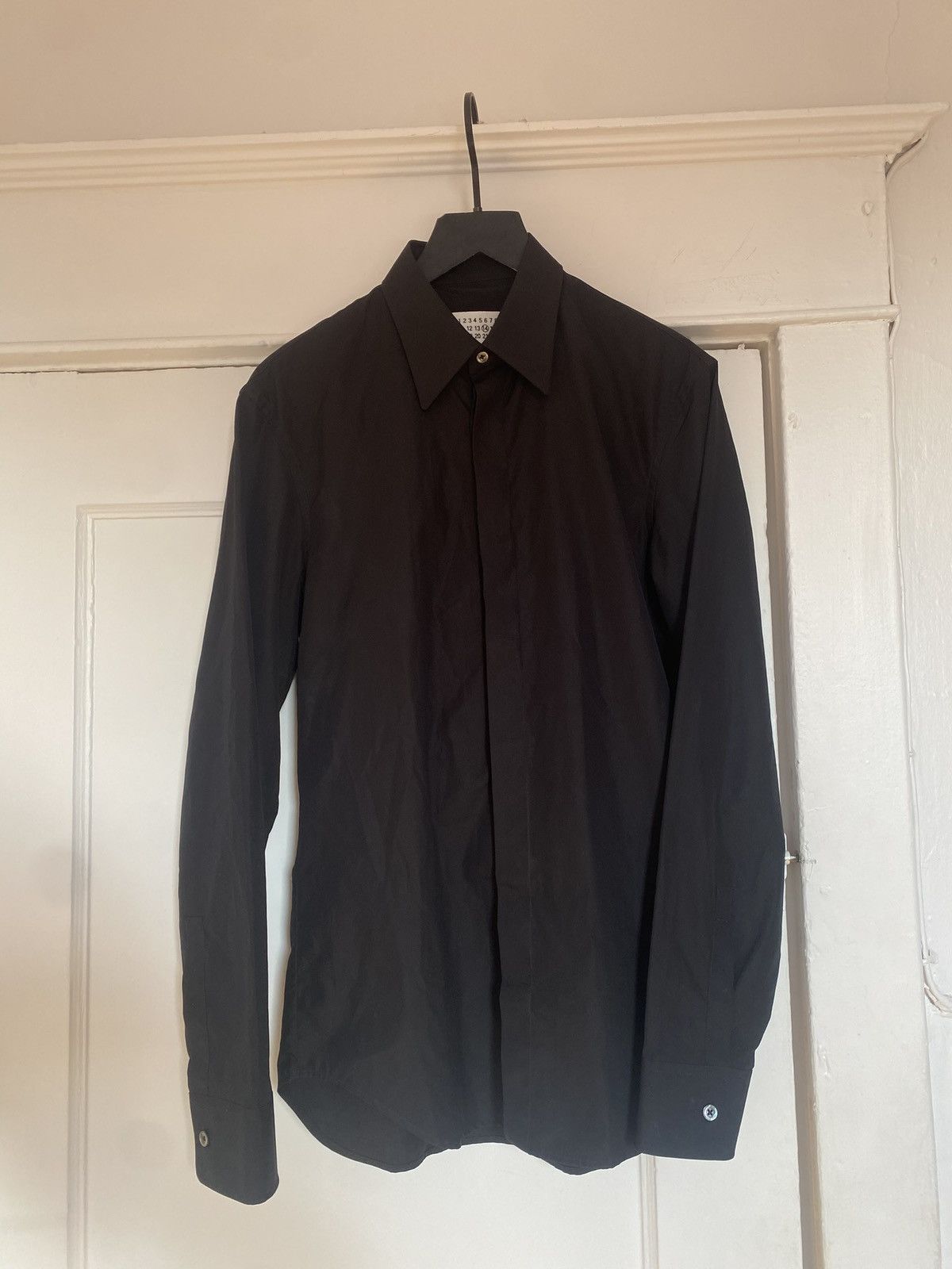 Concealed Placket Button Down