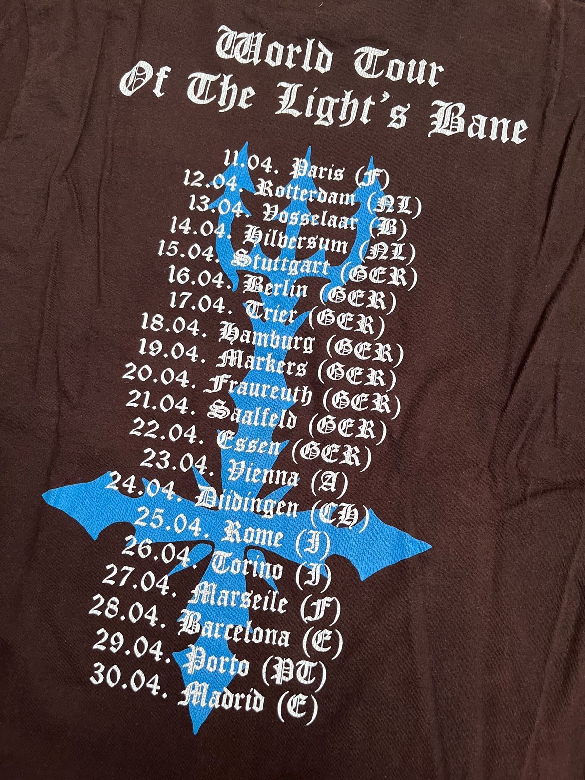 Band Tees Vintage Dissection Where dead angels lie1990s Longsleeve Size US XL / EU 56 / 4 - 8 Thumbnail