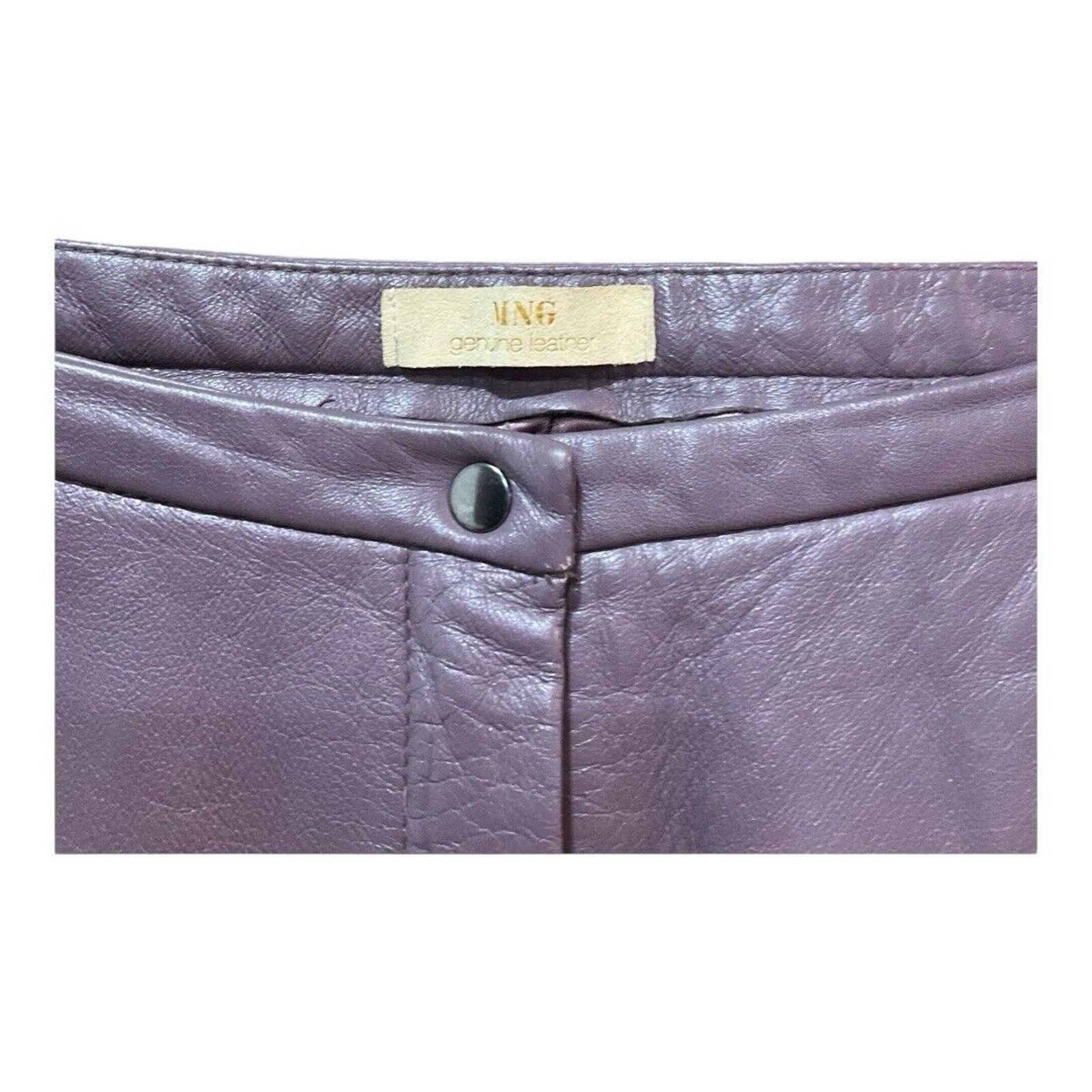 Other MNG Leather Pants Size 42" / US 20 - 2 Thumbnail