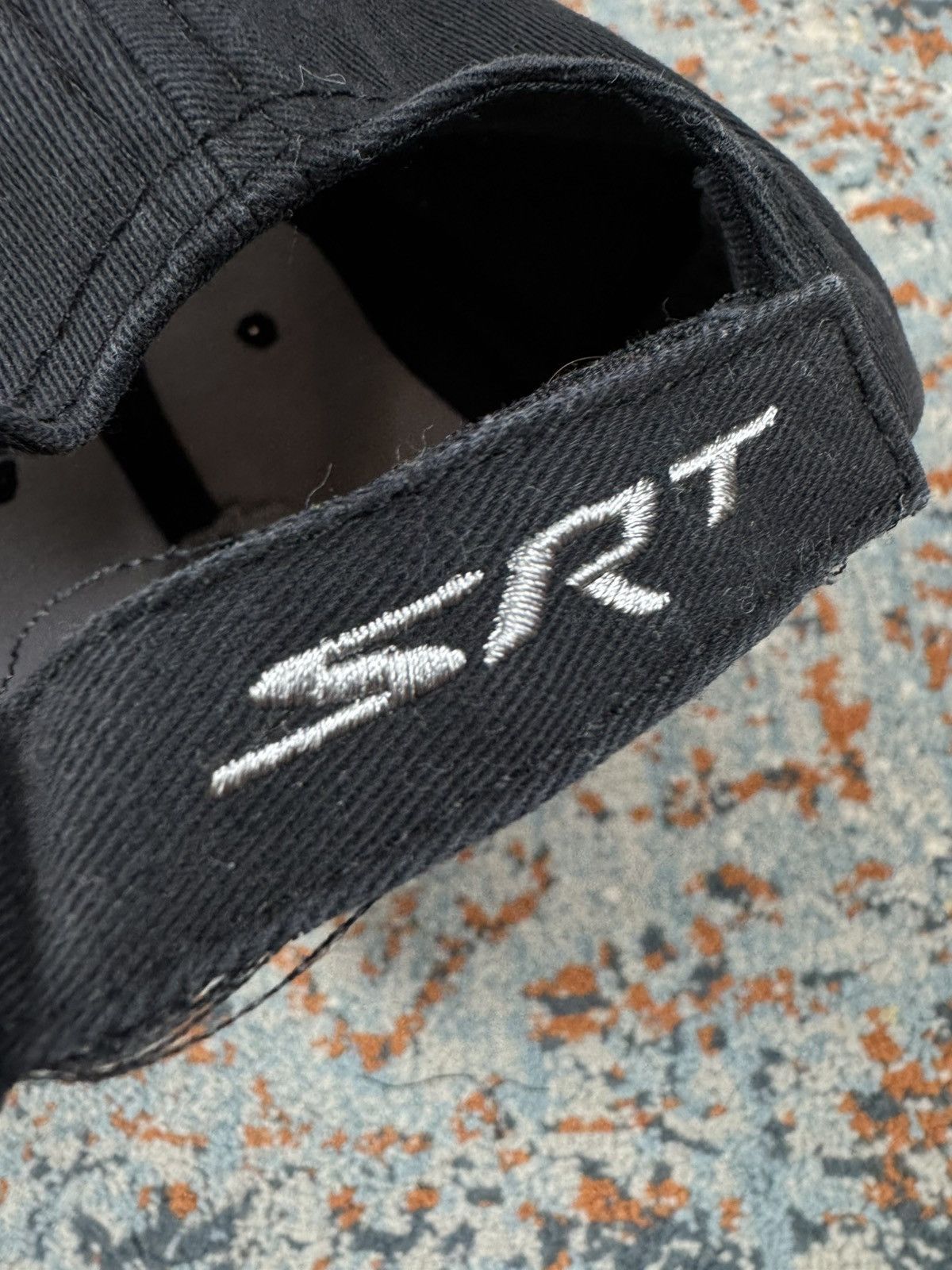 Other Vintage y2k Dodge SRT Hellcat embroidered hat USDM musclecar Size ONE SIZE - 6 Thumbnail