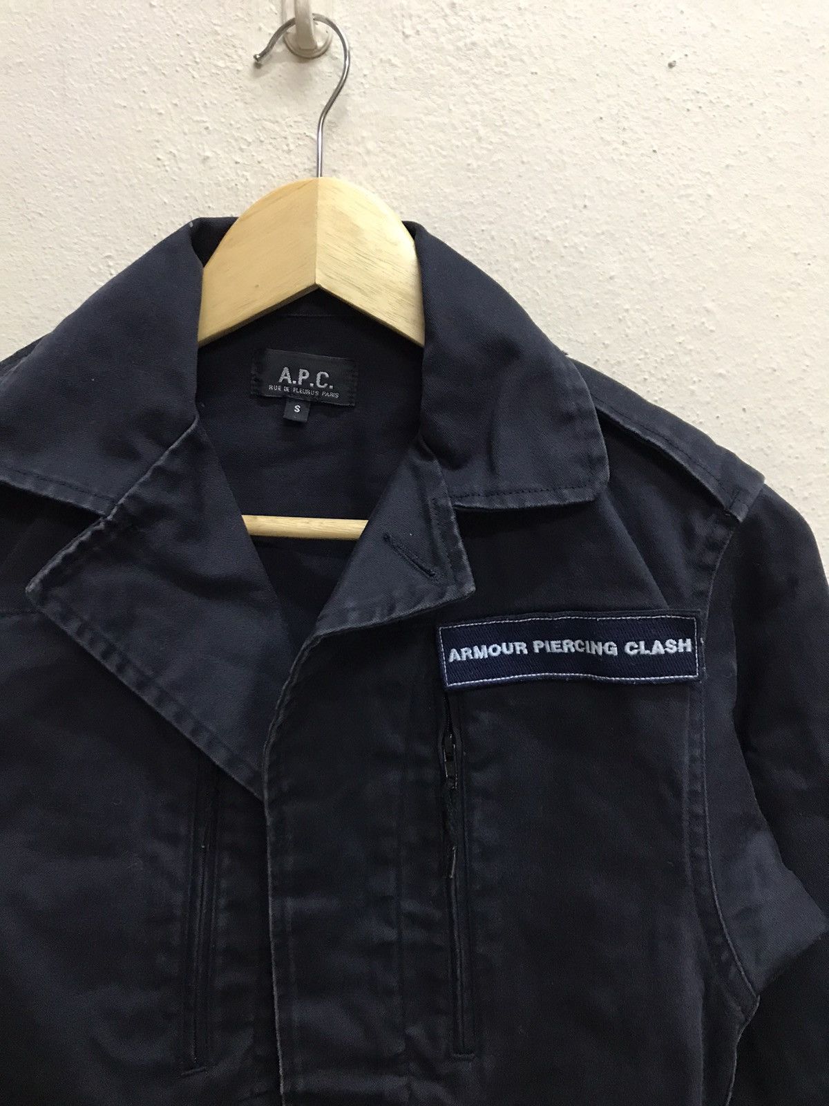 A.P.C. A.P.C. Armour Piercing Clash Chore Jacket Military Style Size US XS / EU 42 / 0 - 14 Thumbnail