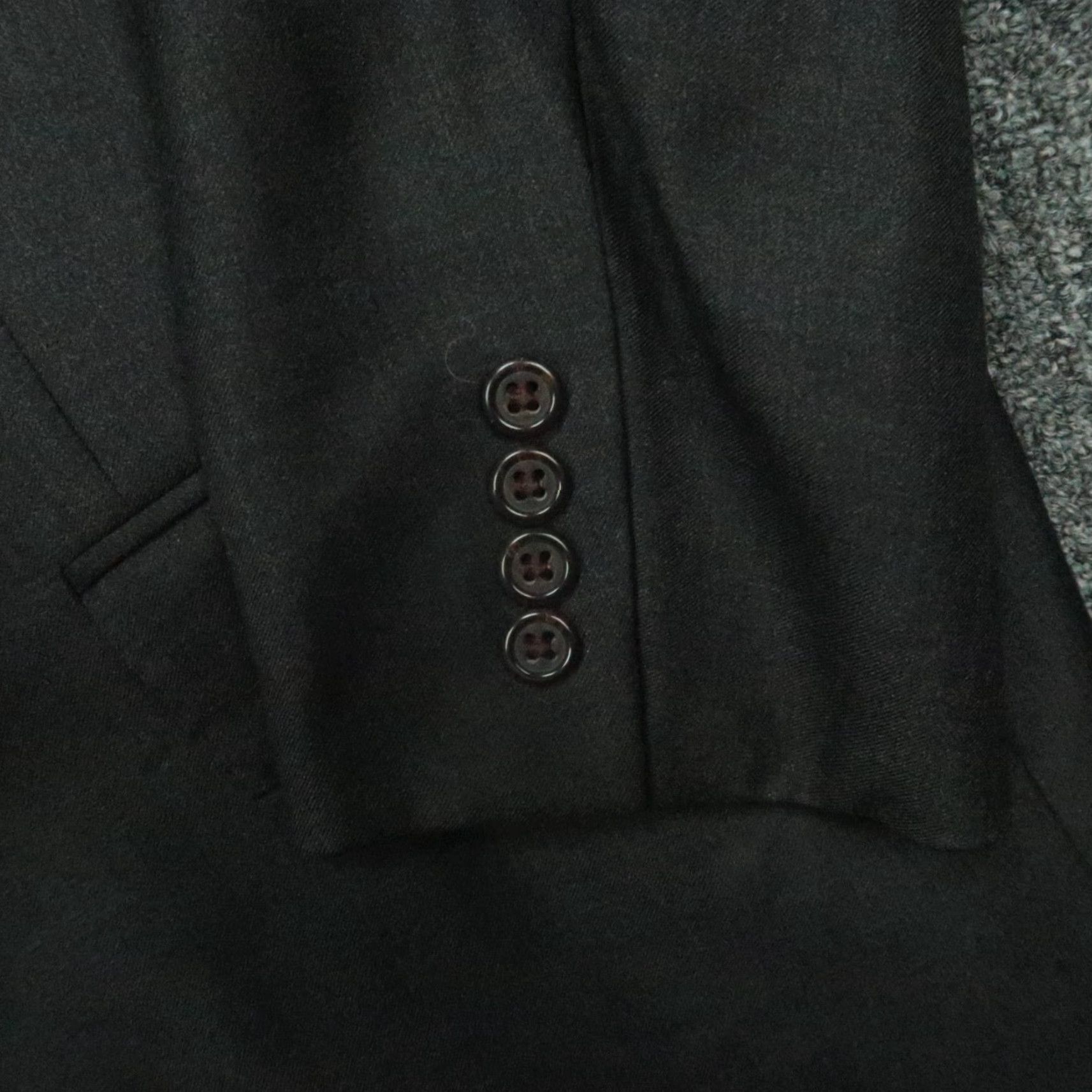 Polo Ralph Lauren VINTAGE Polo Ralph Lauren Blazer Men 44L Gray Wool Sport Coat Jacket Italy Size US XXL / EU 58 / 5 - 5 Thumbnail