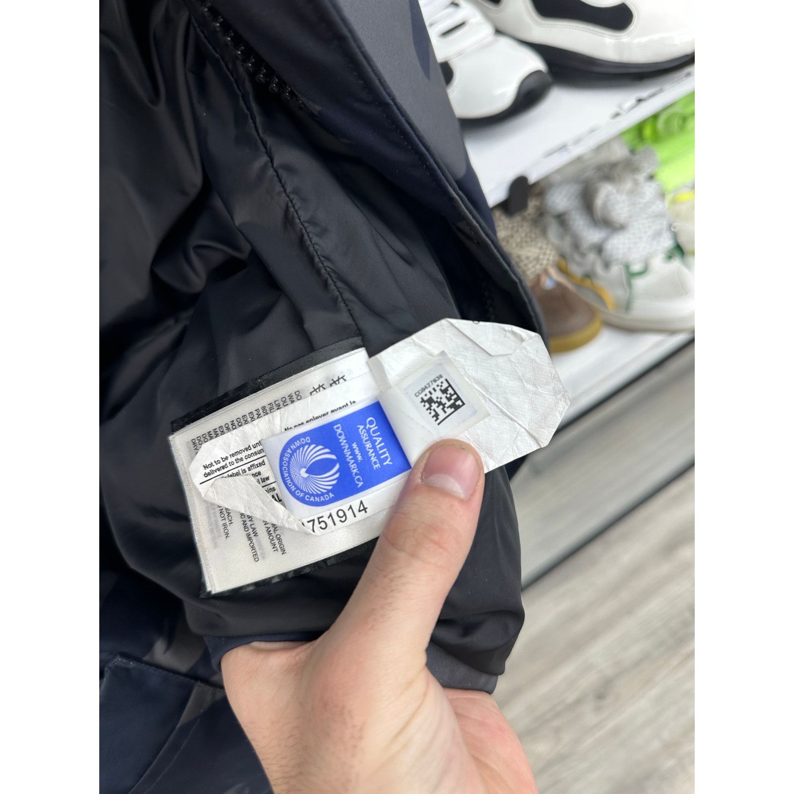 Canada Goose Canada Goose Freestyle Down Vest Blue Arctic Camo Size L Size L / US 10 / IT 46 - 8 Thumbnail