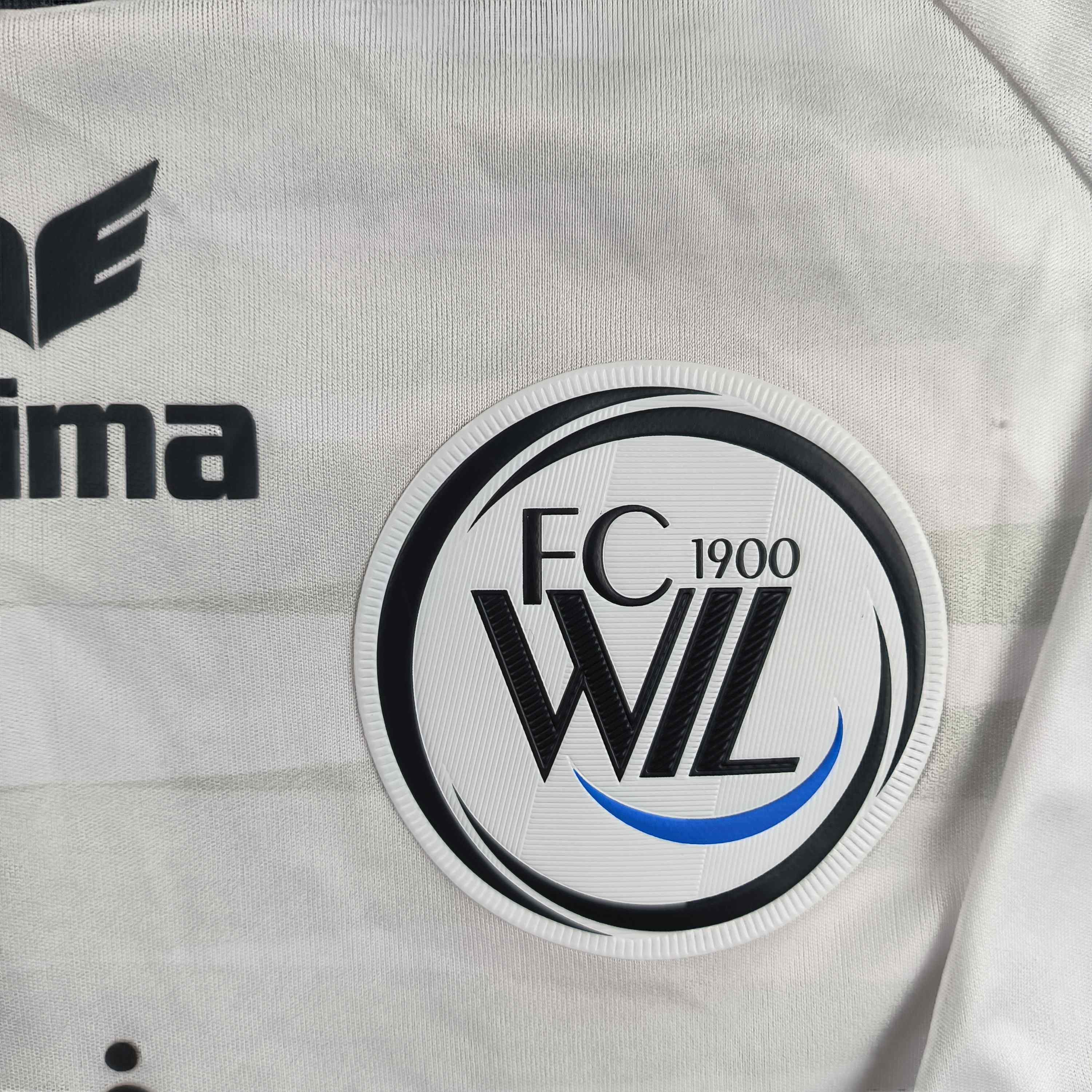 Erima FC Wil 2018-19 Erima home #5 football jersey shirt size S Size US S / EU 44-46 / 1 - 4 Thumbnail