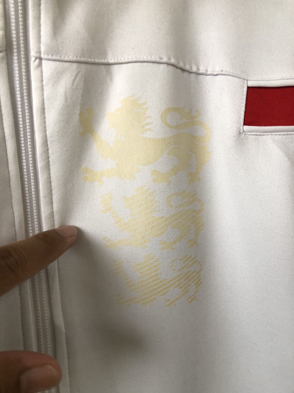 Nike Rare❗️2010 Nike England Tree Lion Tracktop Jacket Size US S / EU 44-46 / 1 - 7 Thumbnail