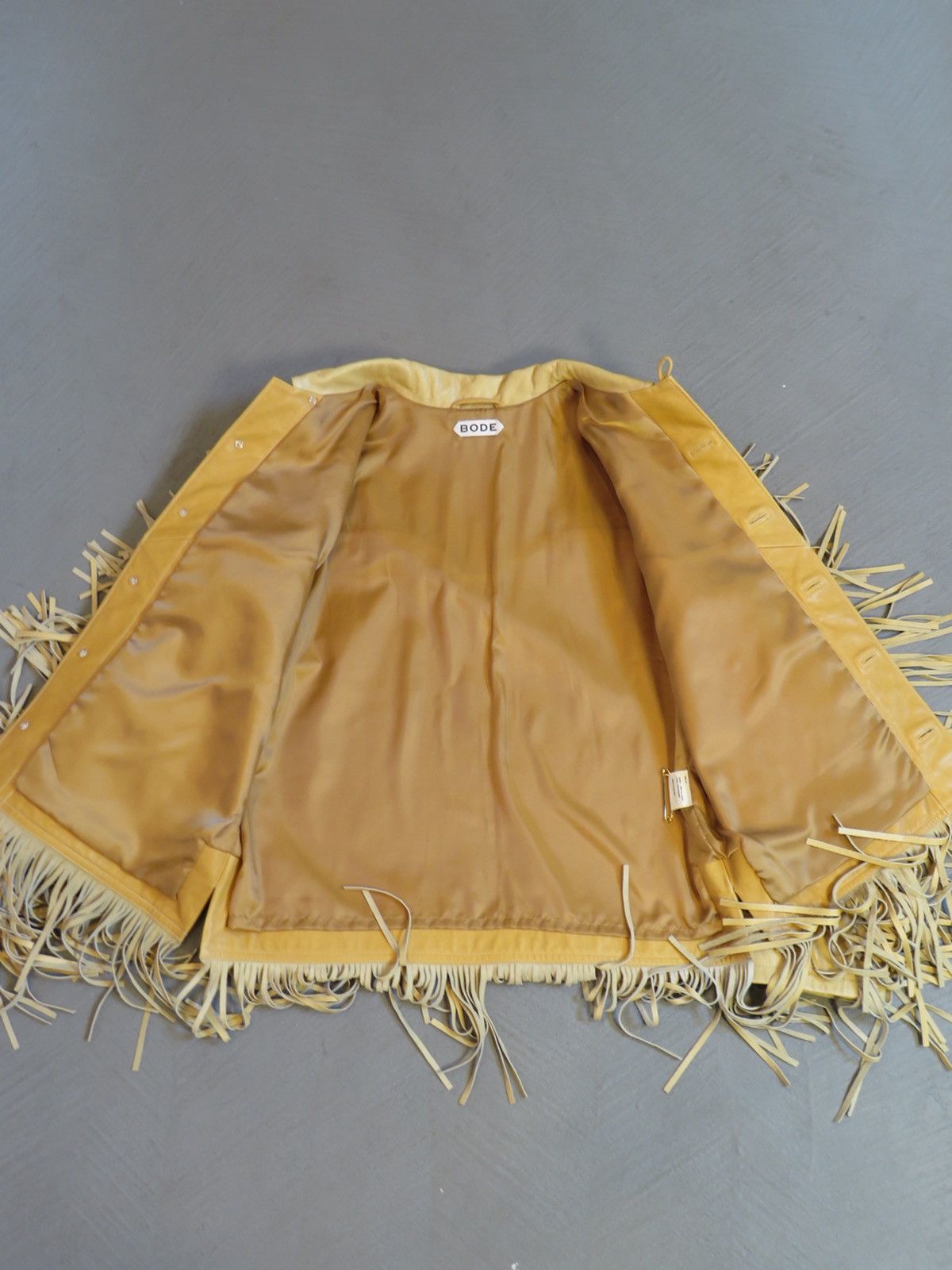 Bode Bode Duo Leather Fringe Jacket Size US M / EU 48-50 / 2 - 4 Thumbnail