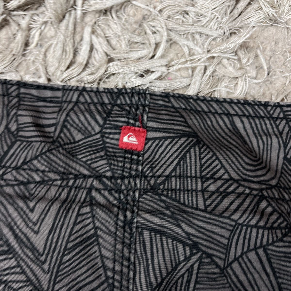 Quiksilver Vintage Surf Shorts Quicksilver Y2k Swag Skate Ride Summer Size US 34 / EU 50 - 8 Thumbnail