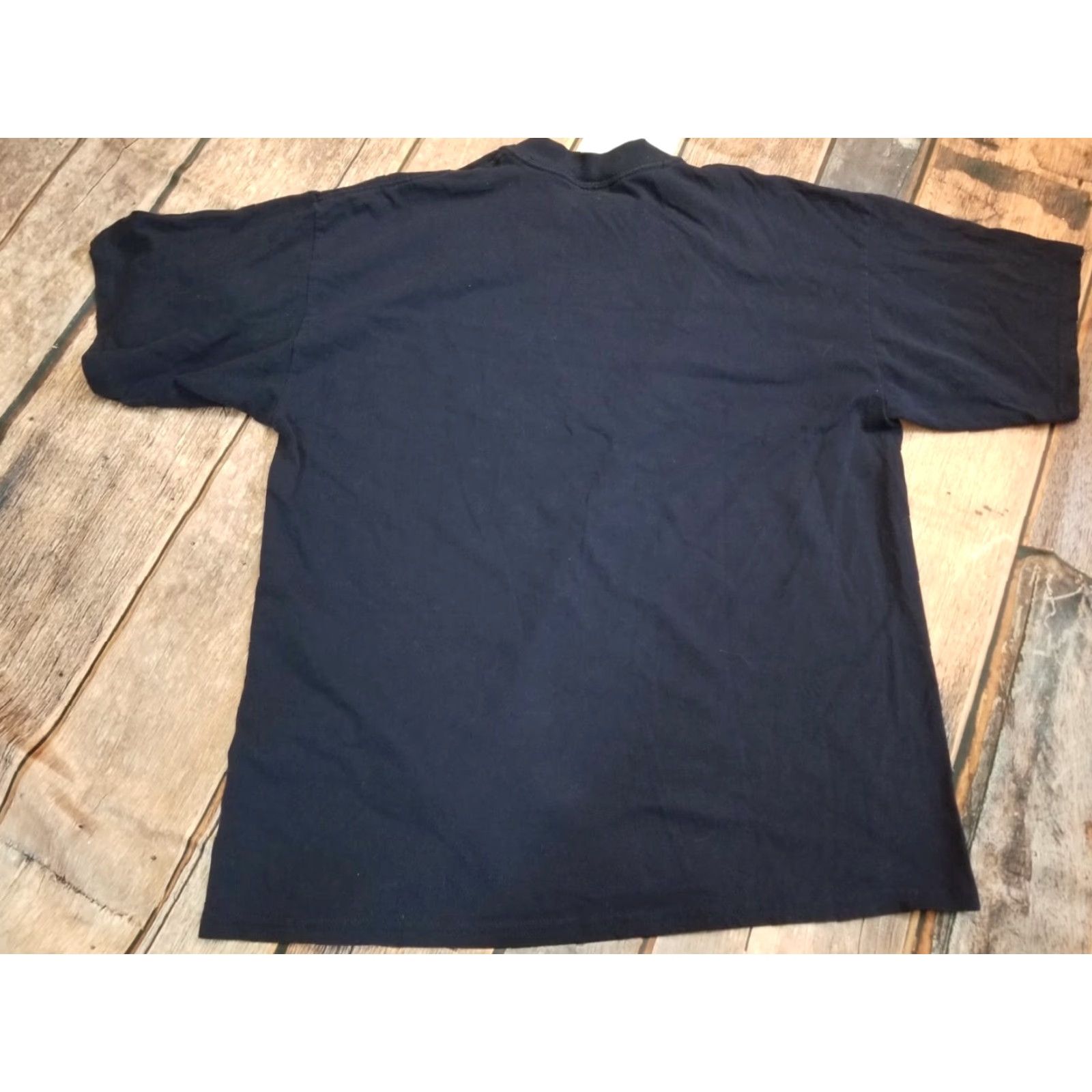Doublet VINTAGE Pleasant Shade T-Shirt Shirt Unisex Adults XL Blue Butterfly Flower 90s USA Made Mens Womens Size US XL / EU 56 / 4 - 2 Thumbnail