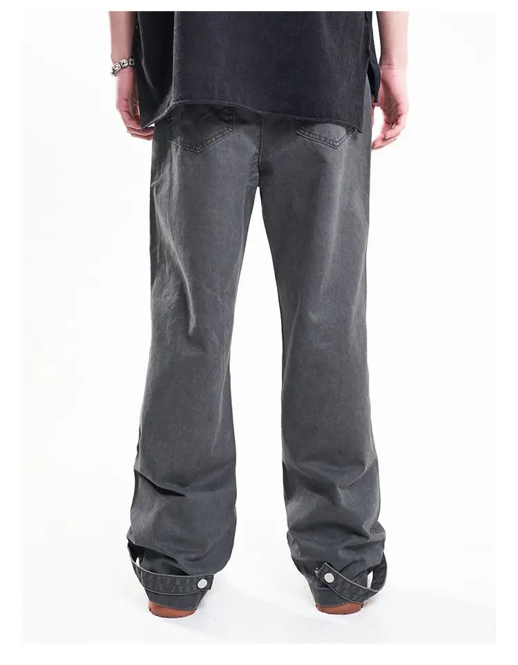 Japanese Brand × Jean Cargo Stacked Denim Jeans Size US 28 / EU 44 - 1 Thumbnail