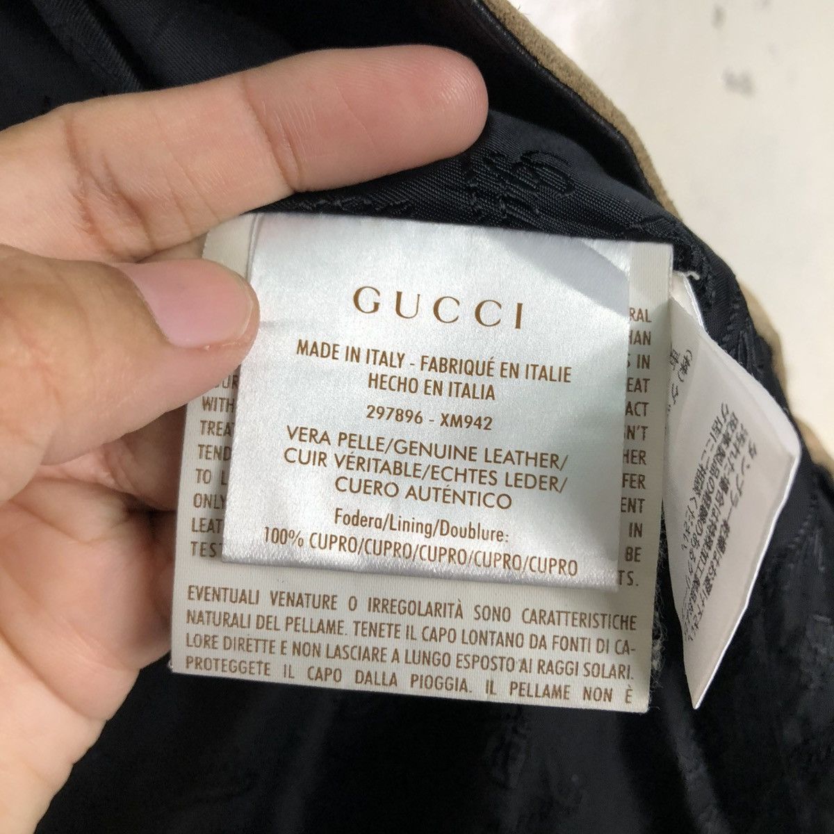 Gucci 🔥ARCHIVE PIG SKINS BIKER LEATHER JACKET GUCCI DOUBLE COLLAR Size US M / EU 48-50 / 2 - 23 Thumbnail