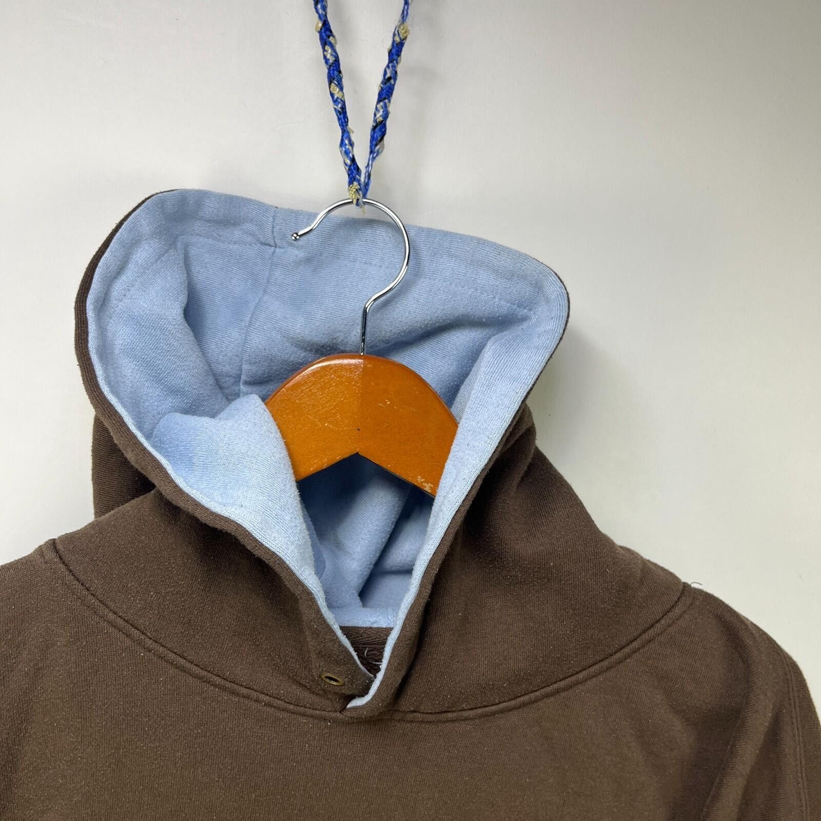 Other Vintage Y2K Sapphire Lounge Flames Sleeve Hoodie Skate XL Size US XL / EU 56 / 4 - 6 Thumbnail