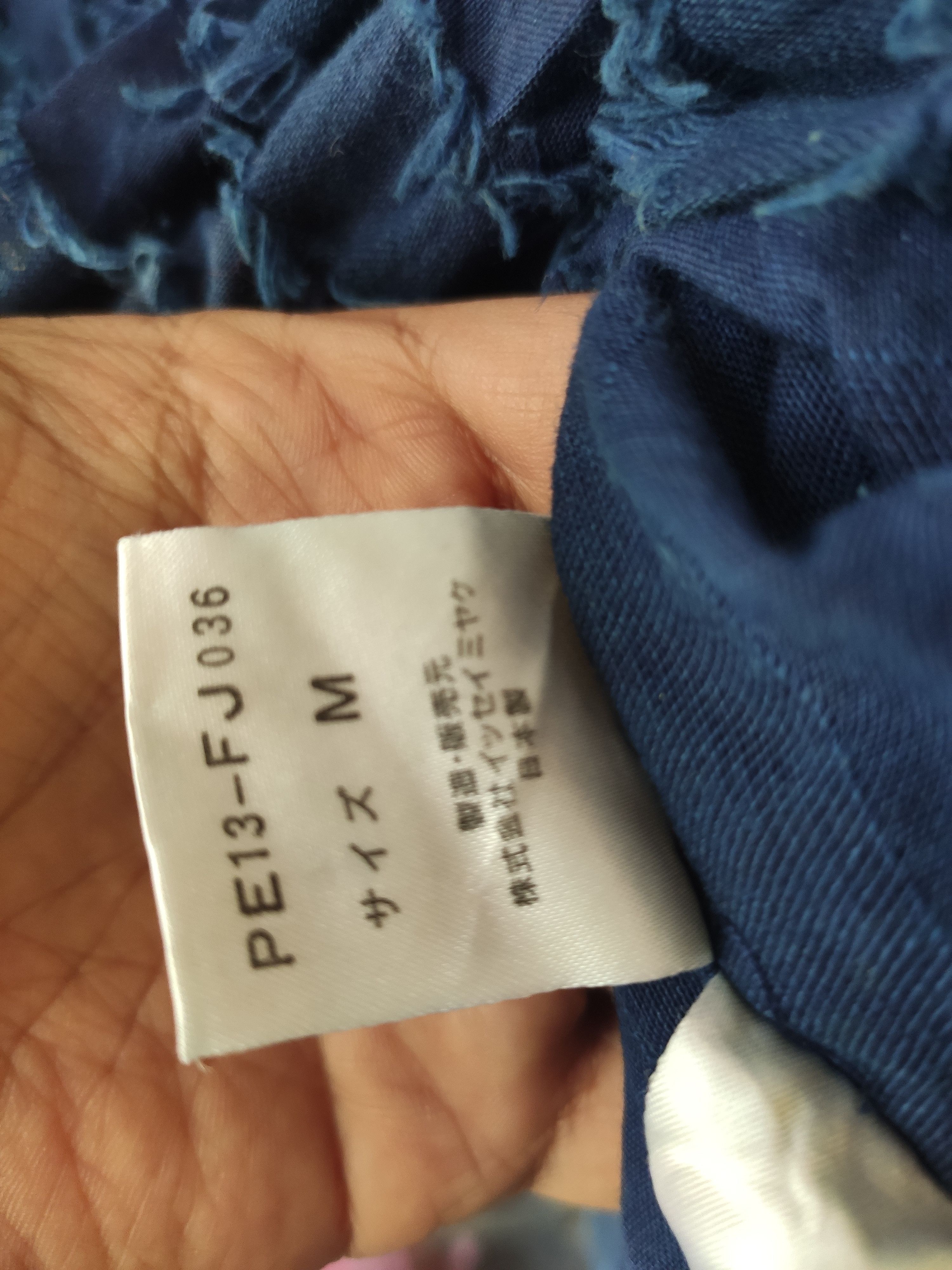 Issey Miyake Issey Miyake Permente blouse Size M / US 6-8 / IT 42-44 - 7 Thumbnail