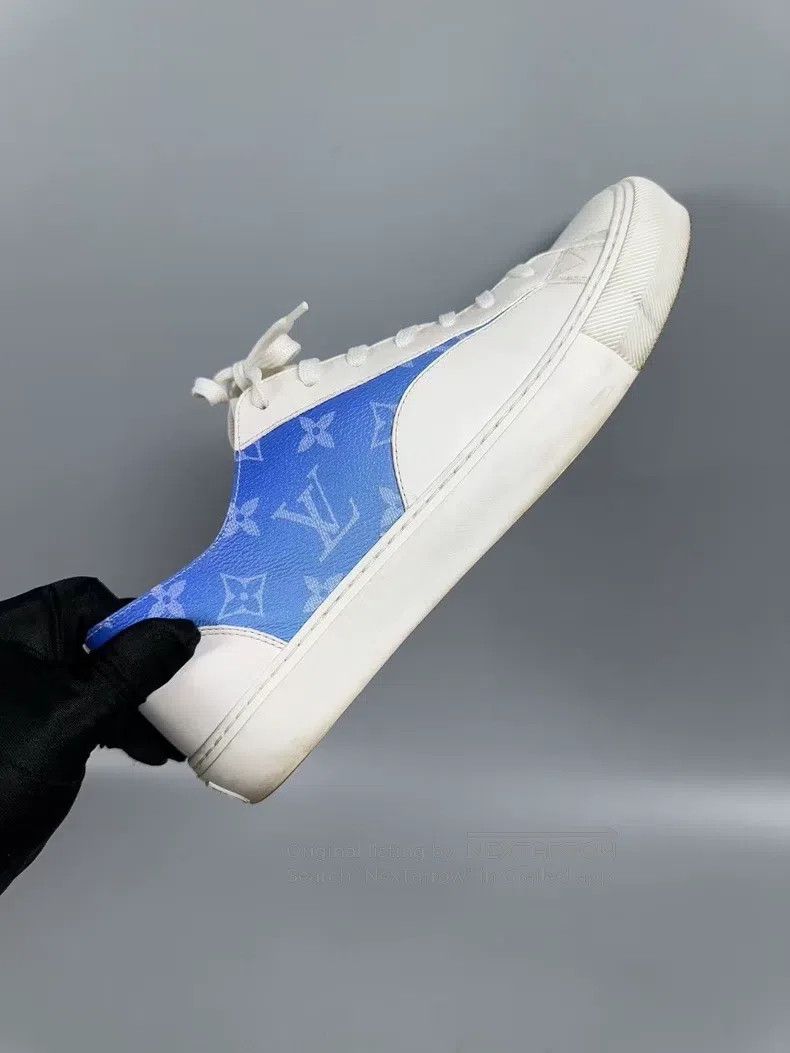 Other Louis Vuitton Blue Sky and White Cloud Casual Shoes Size US 7 / EU 40 - 6 Thumbnail
