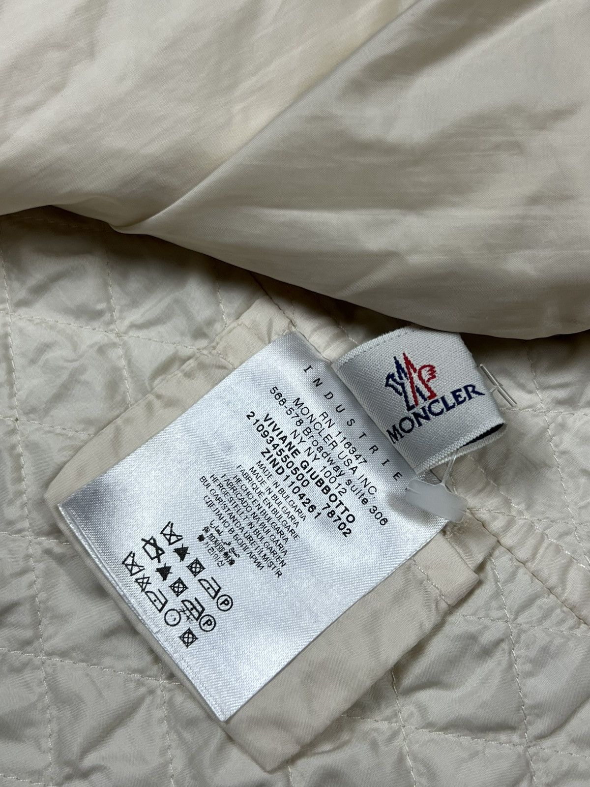 Moncler Moncler Viviane Gibbotto Quilted Lightweight Jacket Size 1 Size S / US 4 / IT 40 - 11 Thumbnail