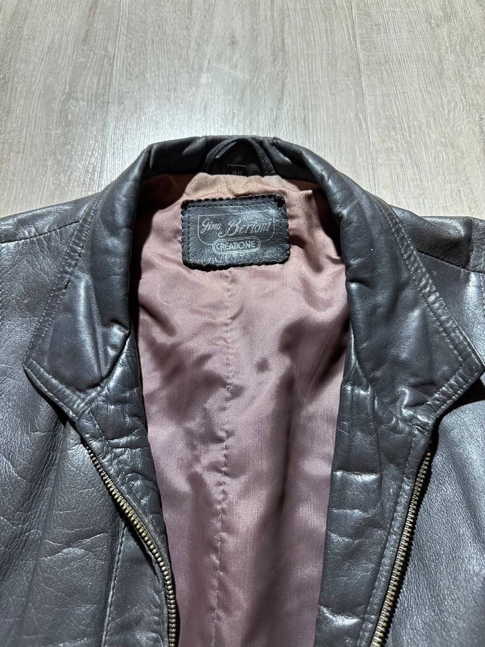 Vintage VIntage Leather Jacket and Vest 2 in 1 Size US L / EU 52-54 / 3 - 5 Thumbnail
