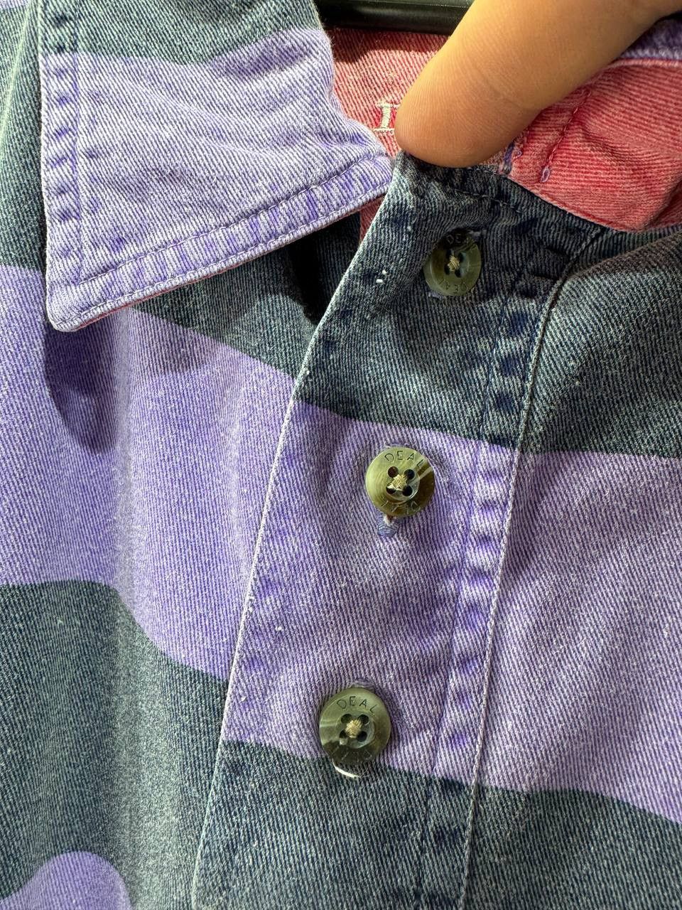 Vintage DEAL Line Polos Shirt Oldmoney Y2K Mens Button Up Size US XL / EU 56 / 4 - 5 Thumbnail
