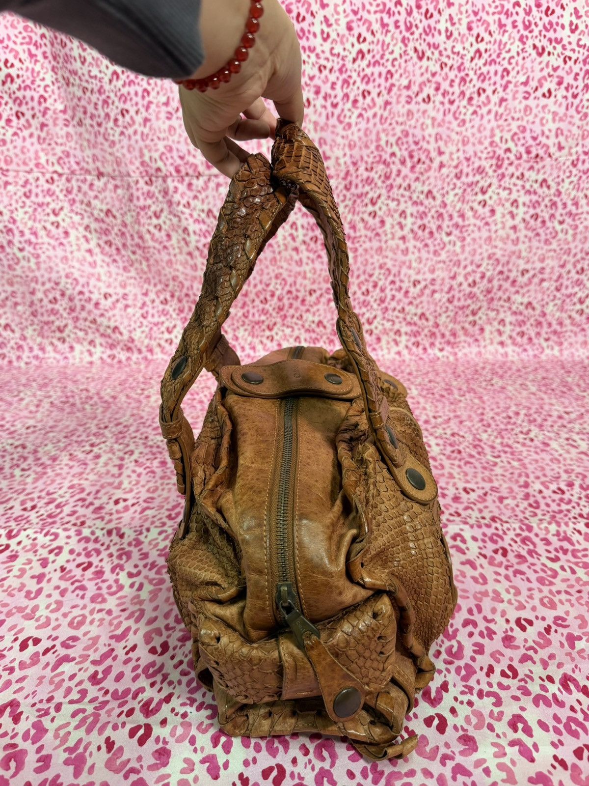 Chloe Chloe Silverado Leather Handbag Size ONE SIZE - 2 Thumbnail