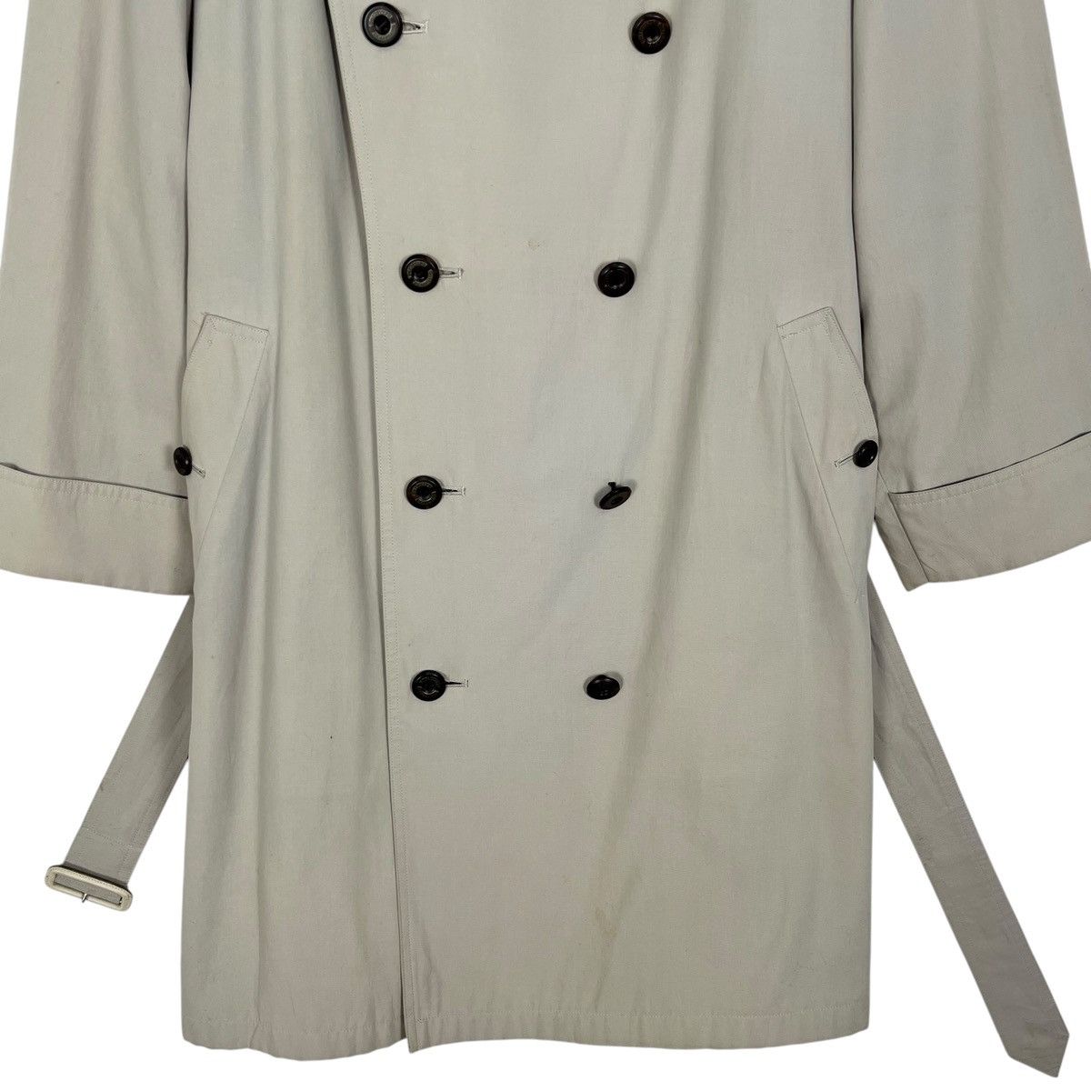 Burberry × Vintage Vintage Burberrys Trench Coat Size L / US 10 / IT 46 - 5 Thumbnail