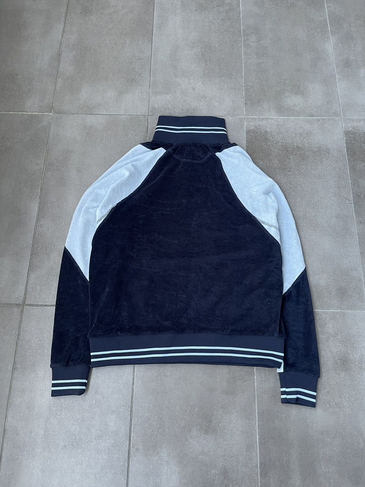 Saul Nash !DS! SS23 Saul Nash Navy Paneled Sweatshirt Size US L / EU 52-54 / 3 - 12 Thumbnail