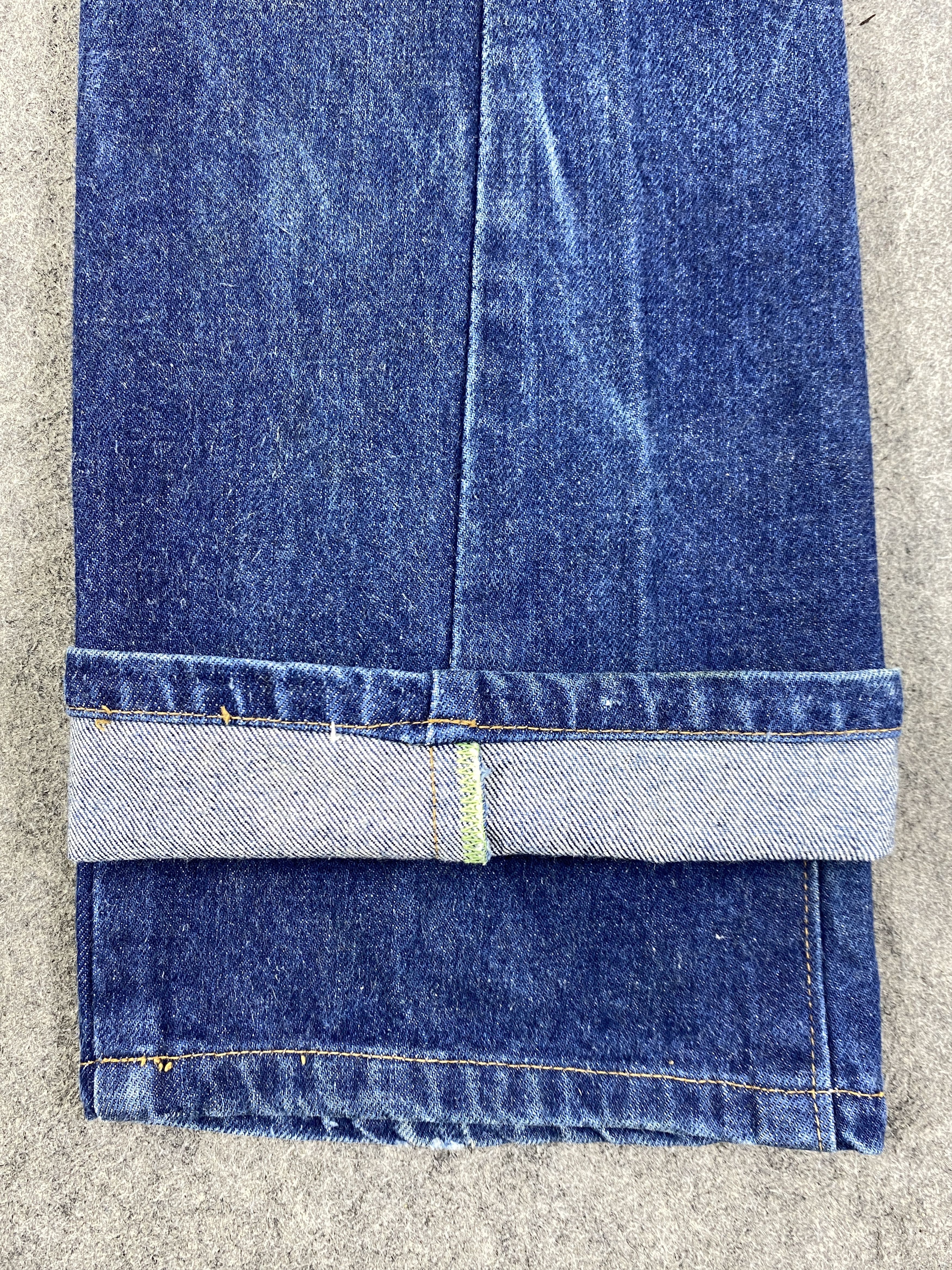 Hysteric Glamour Vintage Edwin Bell Bottom Flare Jeans 27x32.5 - JN3259 Size US 27 - 11 Thumbnail