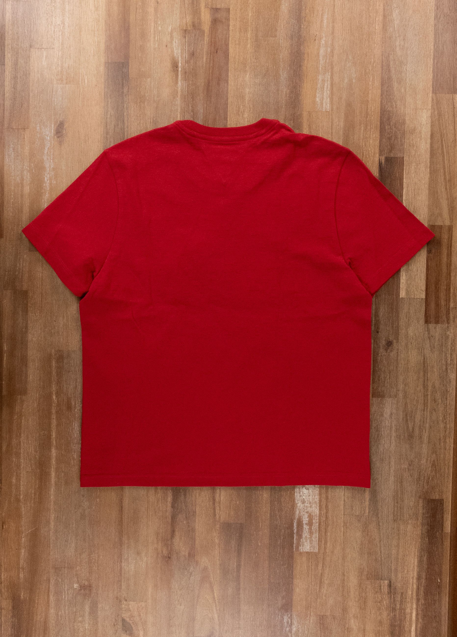 Bottega Veneta BOTTEGA VENETA scarlet red jersey cotton t-shirt Size Large Size L / US 10 / IT 46 - 8 Thumbnail