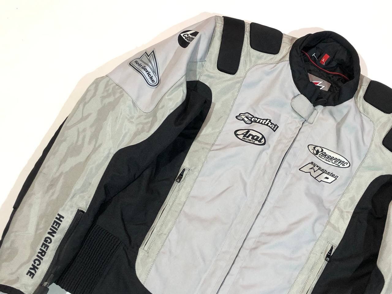 Ducati × Ferrari × Hein Gericke Hain Gericke Motorcycle Moto Jacket Racing Size US L / EU 52-54 / 3 - 15 Thumbnail