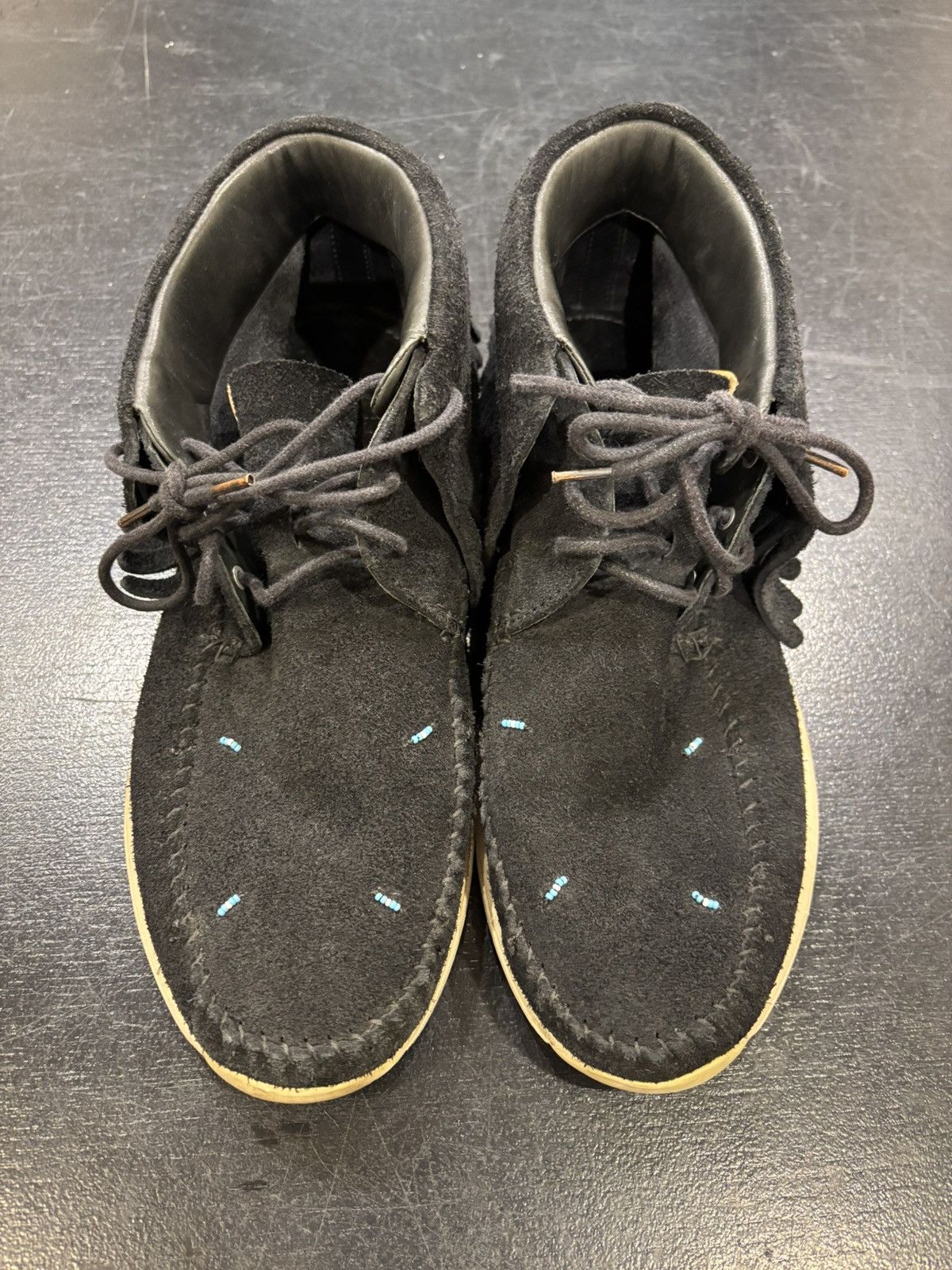 Visvim Visvim Lhamo Folk Suede Sneakers Size US 11 / EU 44 - 6 Thumbnail