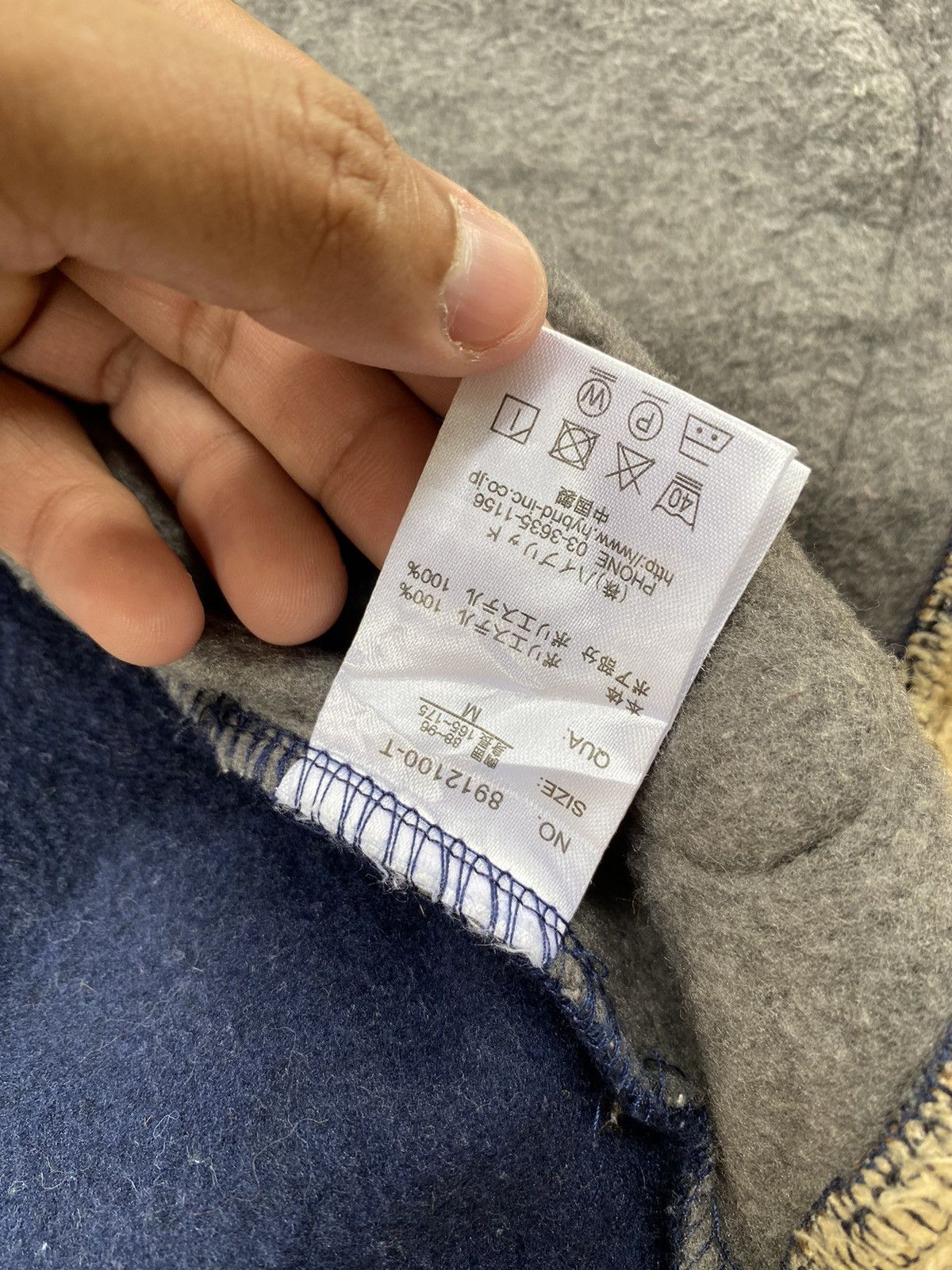 Japanese Brand Rare🔥Vintage 90s Patchwork Hoodie Full Zippup Size US M / EU 48-50 / 2 - 15 Thumbnail