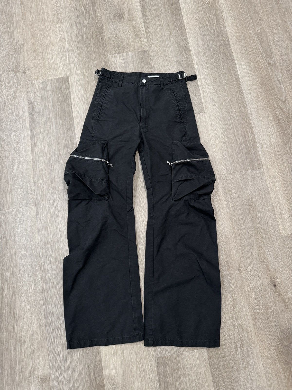 CMMAWEAR × Vuja De Cmmawear Gaia Cargo Trousers（black） | Grailed