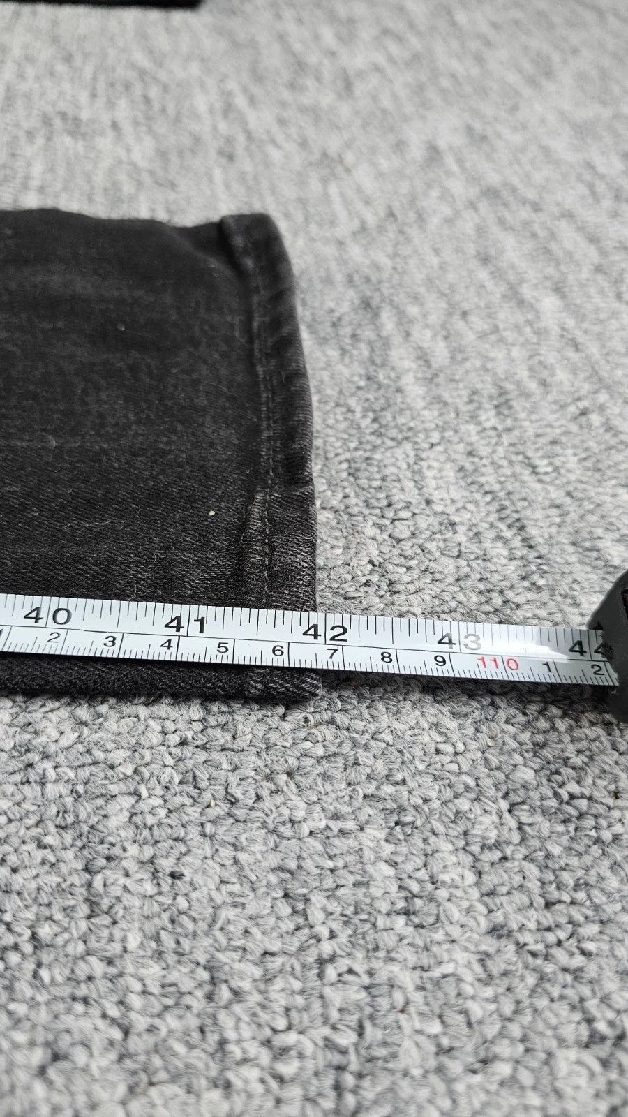 Polo Ralph Lauren Polo Ralph Lauren Eldridge Skinny Stretch Jeans W33 Black Size US 33 - 10 Thumbnail