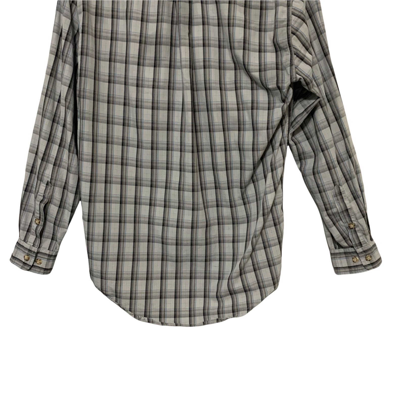 Carhartt Carhartt Plaid Gray Button Down Small Work Shirt Workwear Size US S / EU 44-46 / 1 - 6 Thumbnail