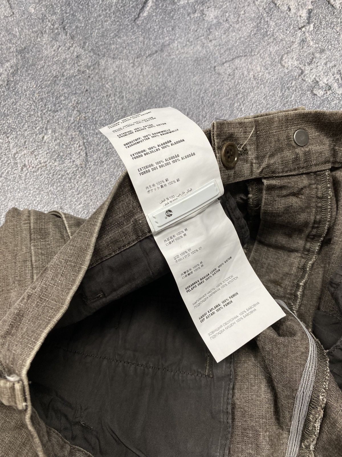 Prada Prada Milano Tight Fit Rare Washed Cotton Jeans Pants Size US 35 - 10 Thumbnail