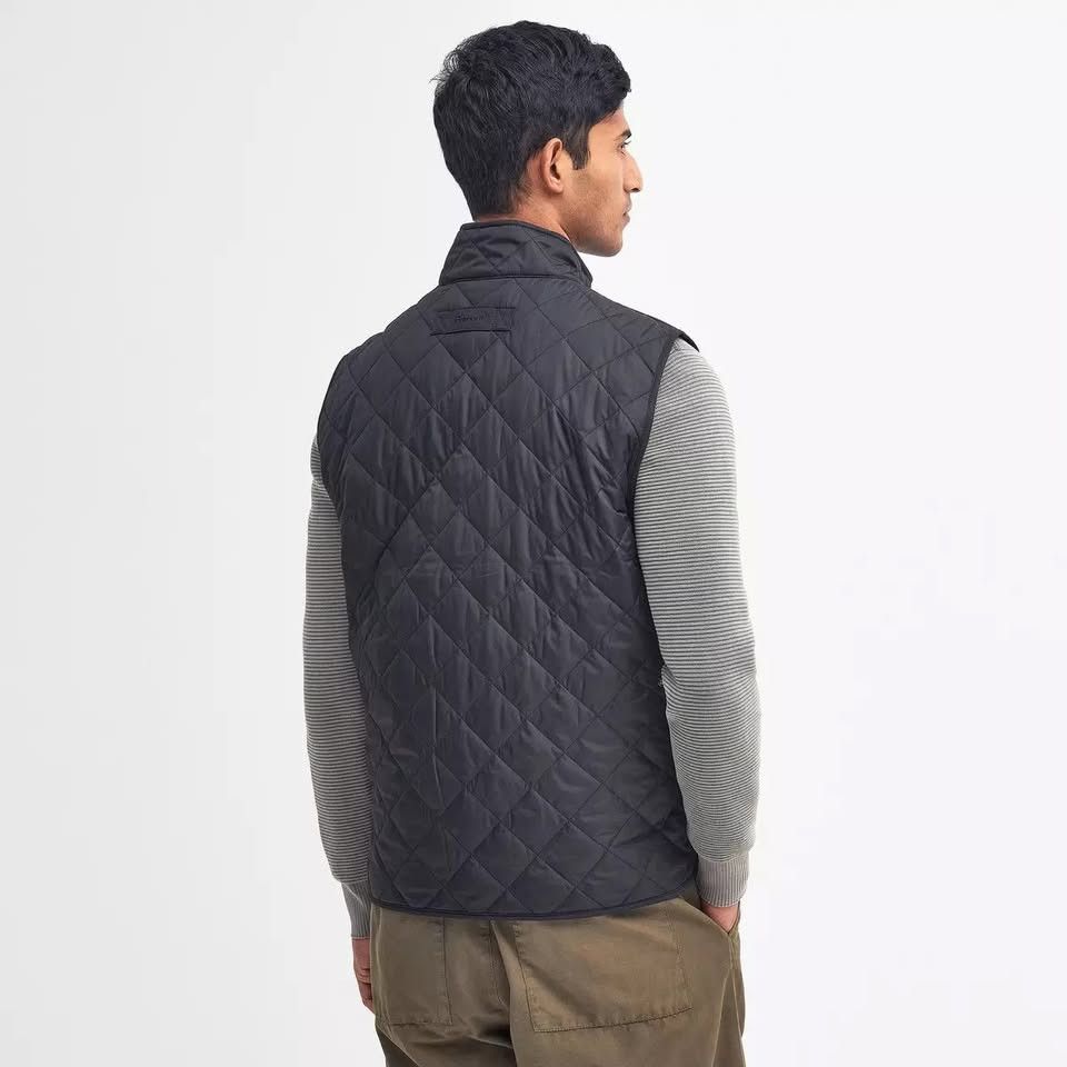 Barbour Barbour - Lowerdale Vest (Navy, Large) Size US L / EU 52-54 / 3 - 4 Thumbnail