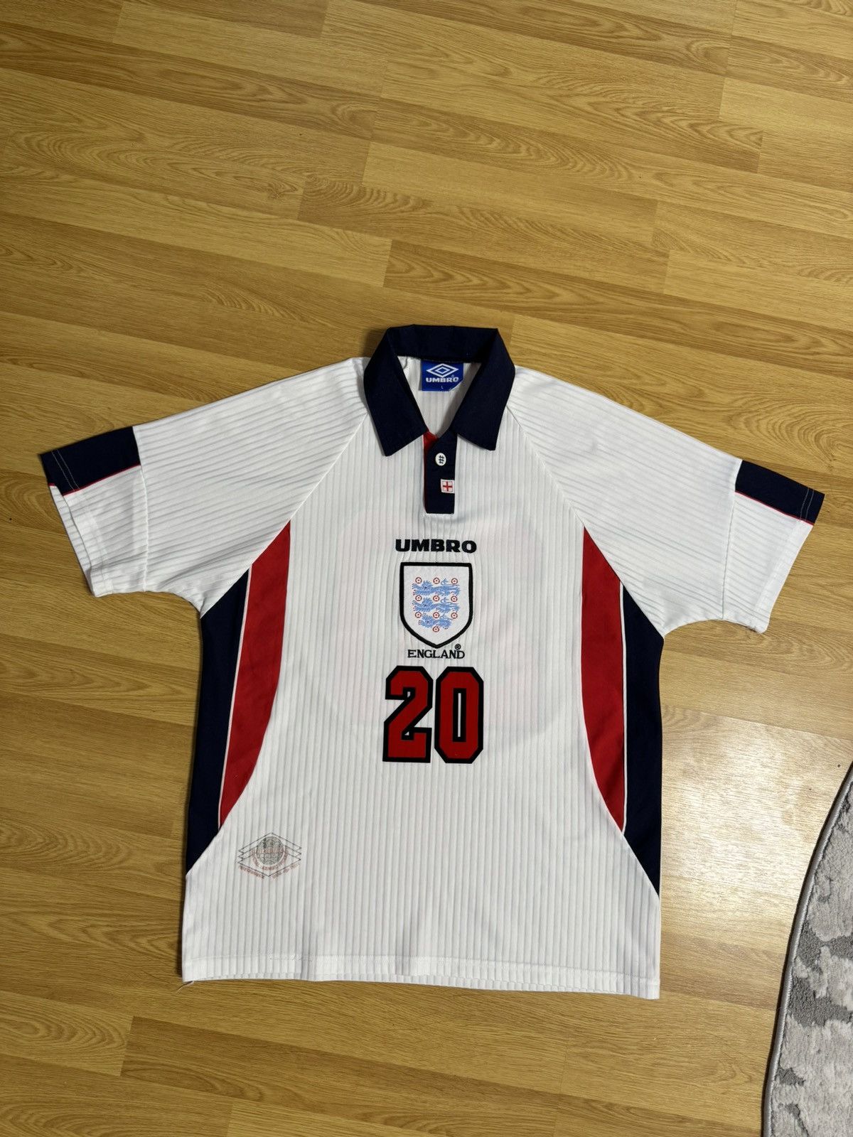 Umbro 1998 England 'World Cup' Home Shirt Owen #20