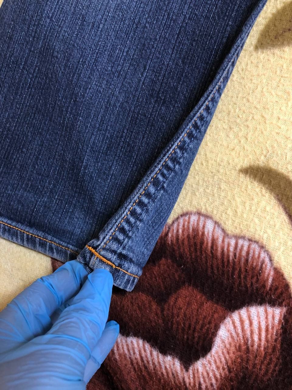 Nudie Jeans Nudie Tube Kelly Stretch Fit Straight Leg Faded flared jeans Size 28" / US 6 / IT 42 - 8 Thumbnail