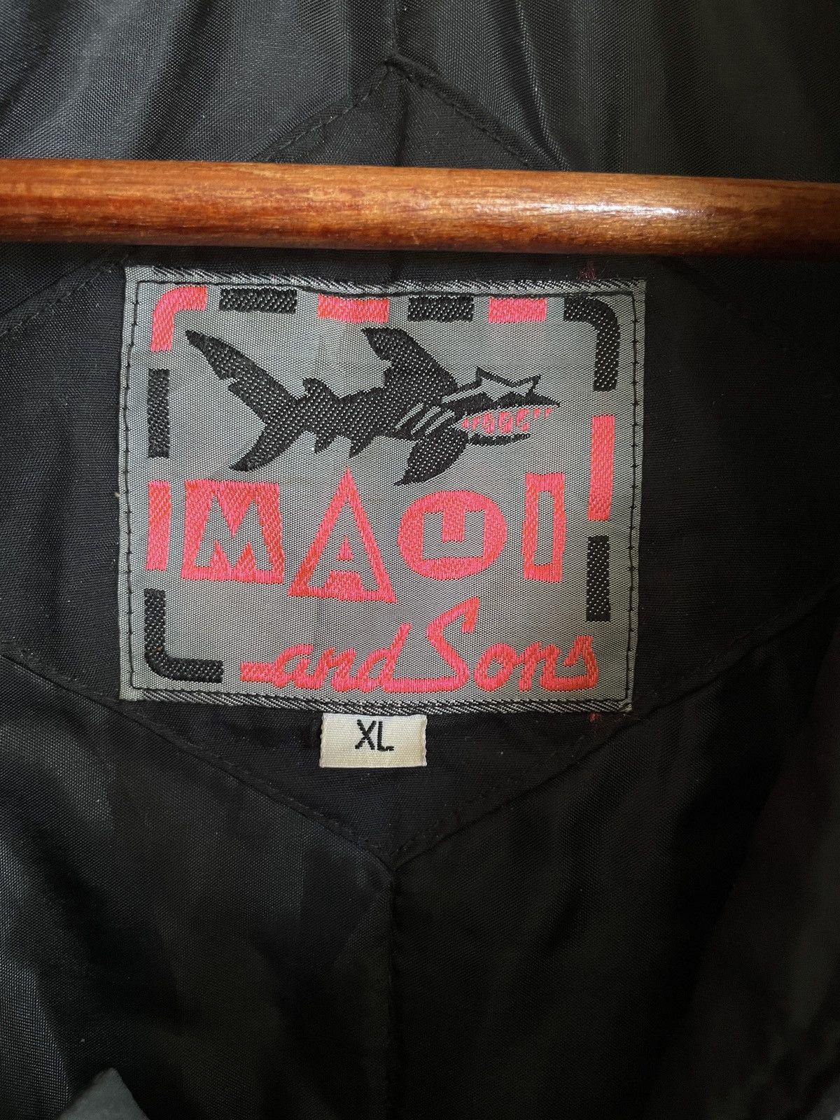 Maui and Sons Vintage Brand Maui & Sons Bomber Jacket 1990s Size US XL / EU 56 / 4 - 8 Thumbnail