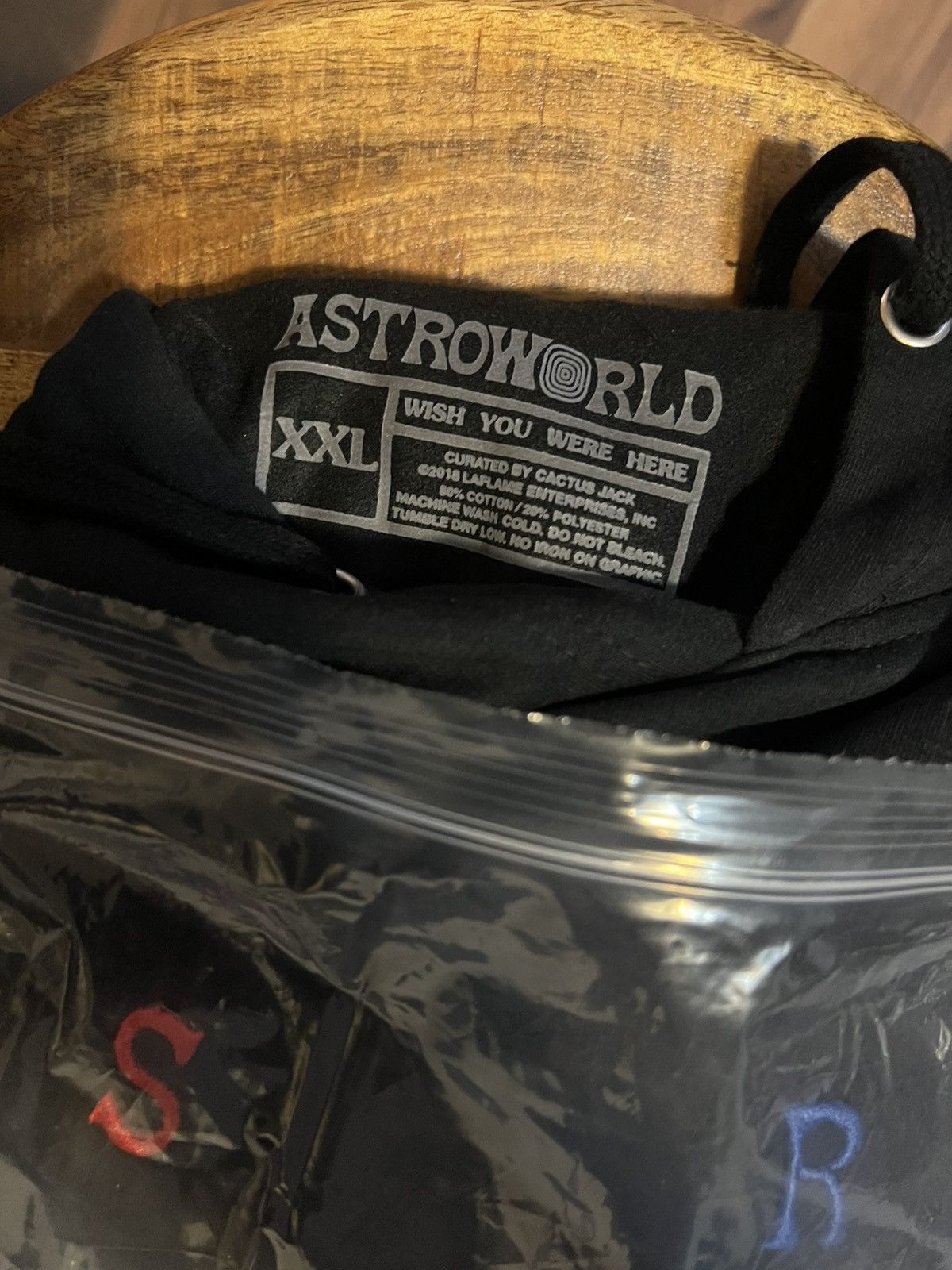 Travis Scott Travis Scott Astroworld Scattered Hoodie Size US XXL / EU 58 / 5 - 4 Thumbnail