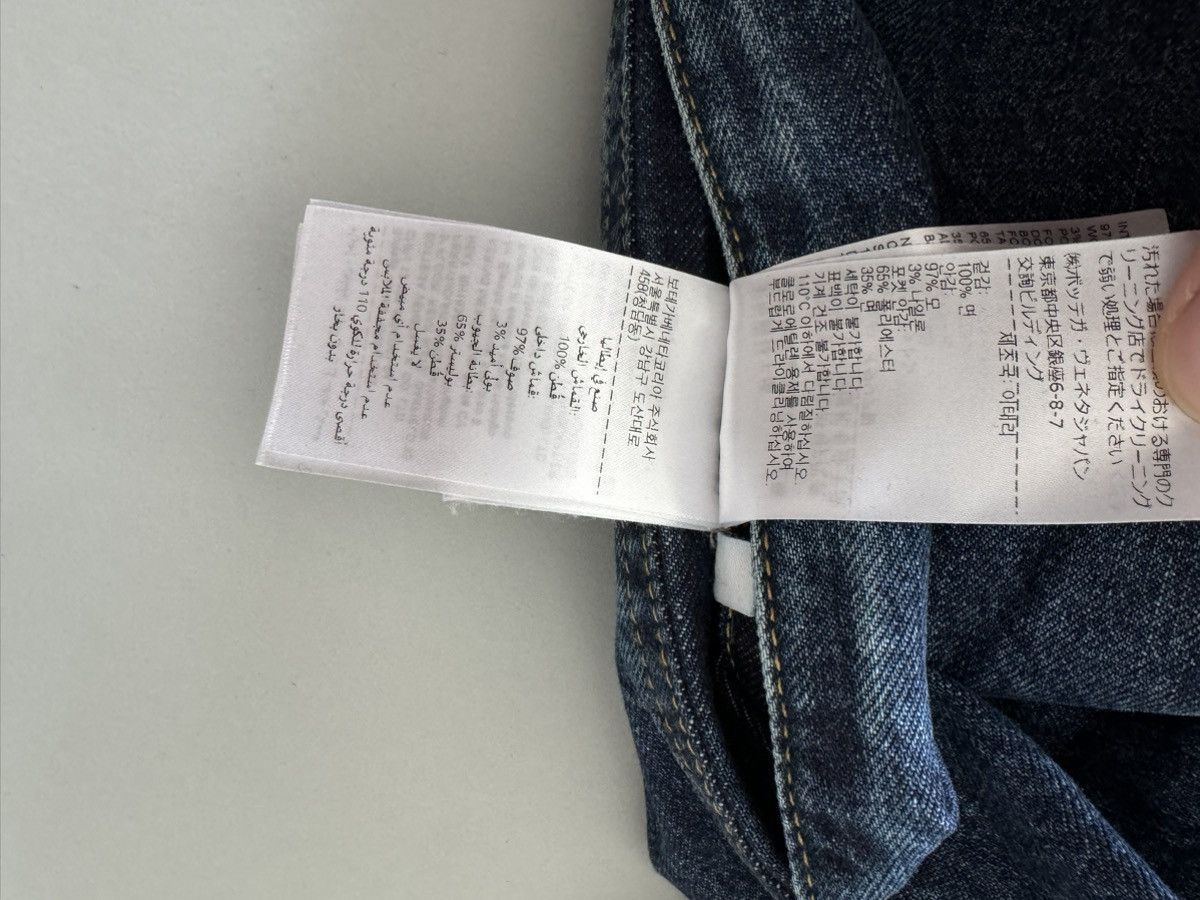 Bottega Veneta Bottega Veneta Reversible Wool Denim Jacket Size US S / EU 44-46 / 1 - 14 Thumbnail