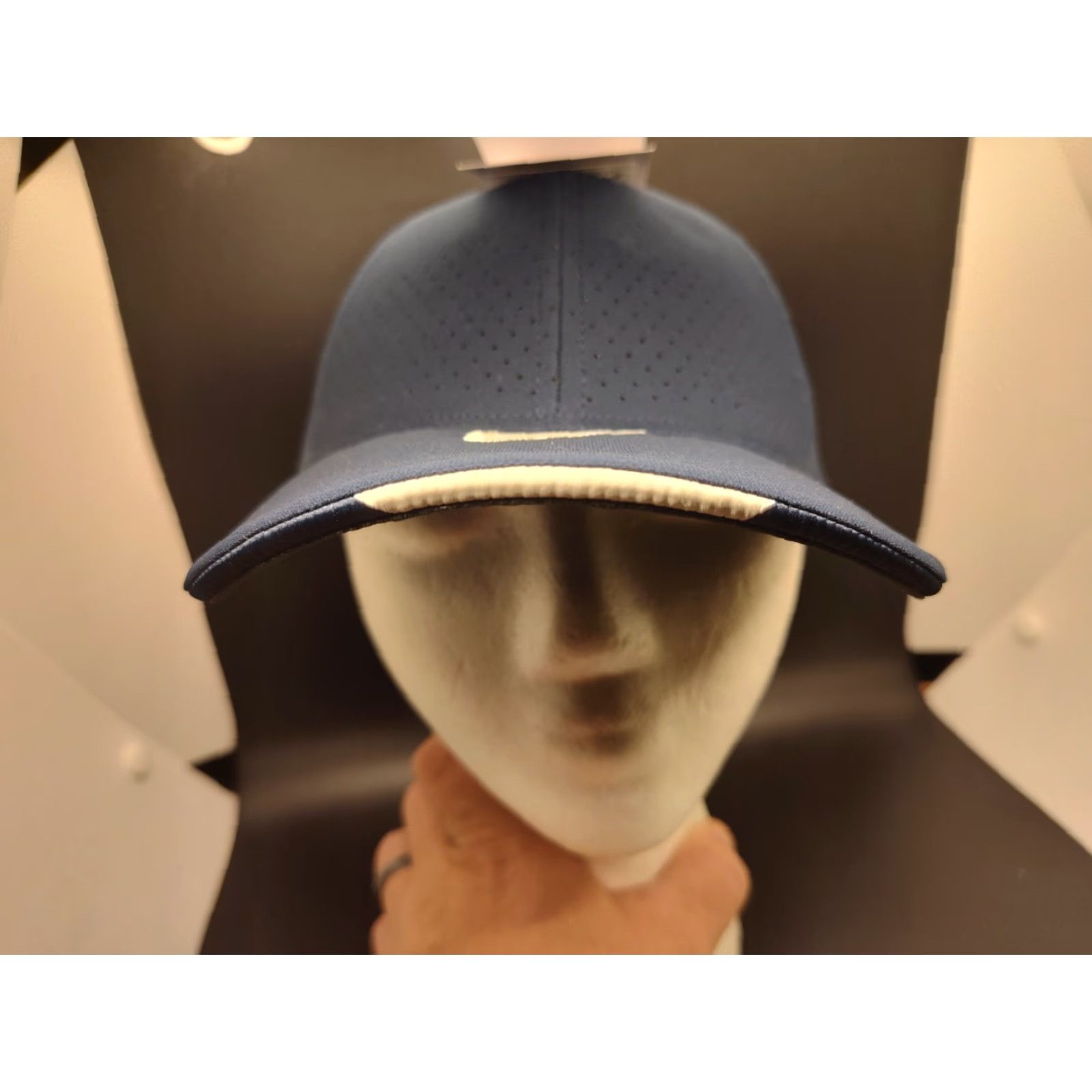 Nike Nike Aero Legacy 91 Adjustable SL Cap One Size Hat Blue Adult Unisex Adults New DH2410-419 (Blue) Size ONE SIZE - 5 Thumbnail